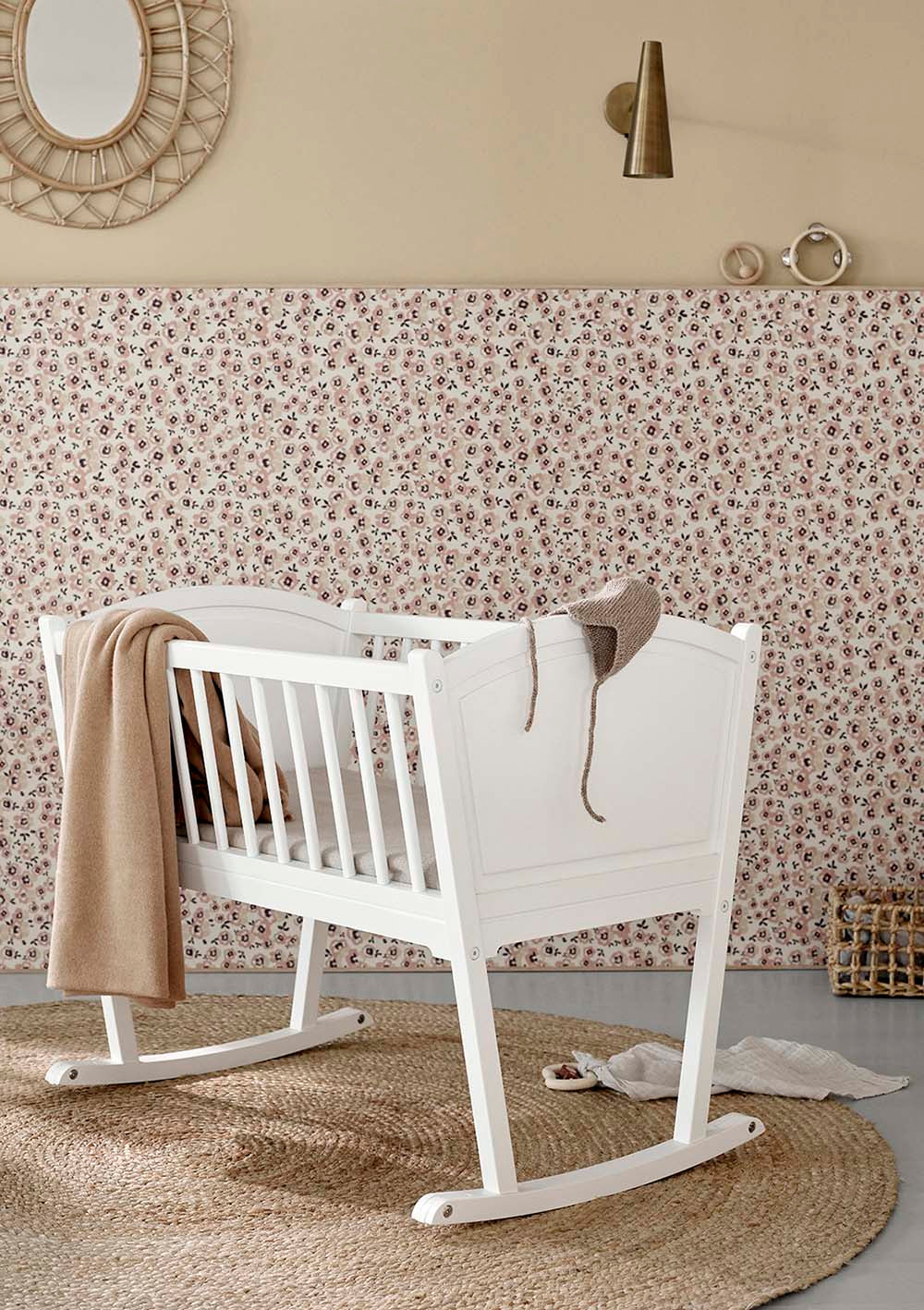 Oliver Furniture Seaside Wiege weiß