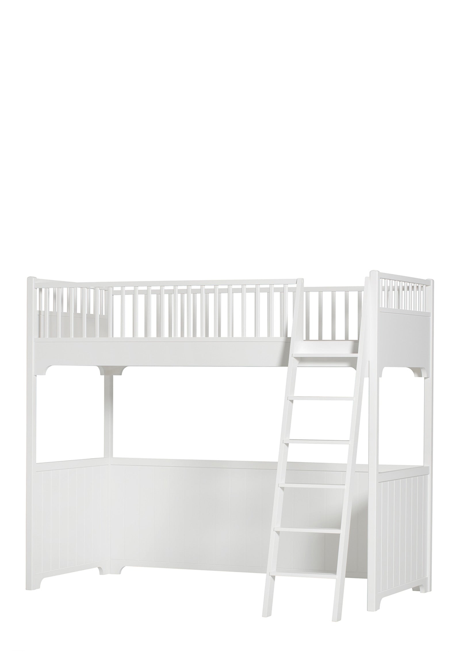 'Seaside' Hochbett weiß