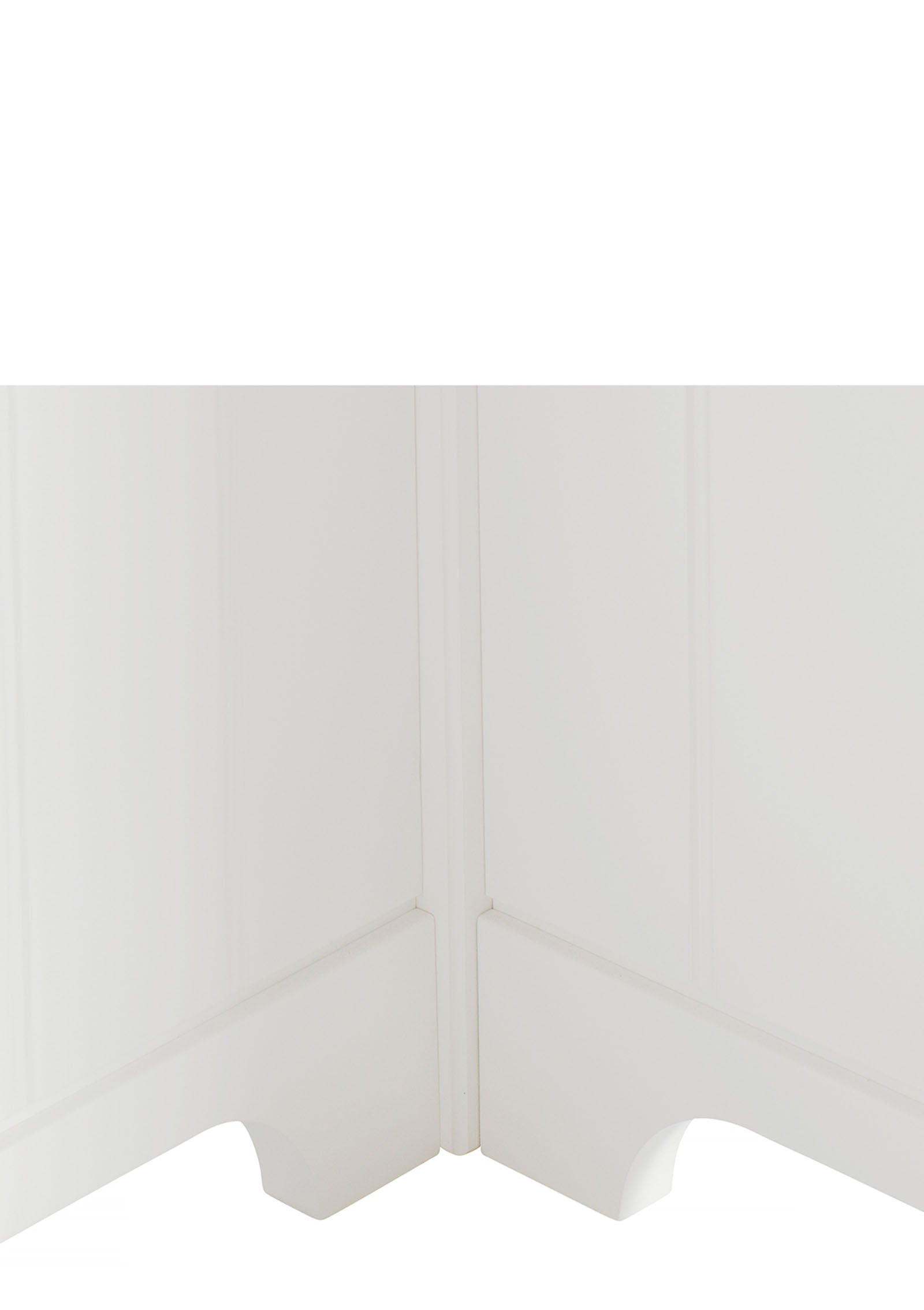 'Seaside' Hochbett weiß