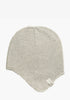 Babymütze mit Ohrenklappen stein