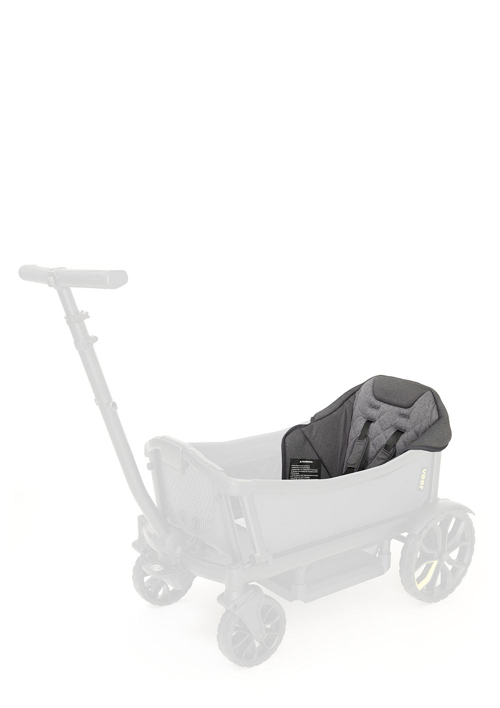 VEER Sitzeinsatz für Kleinkinder dunkelgrau