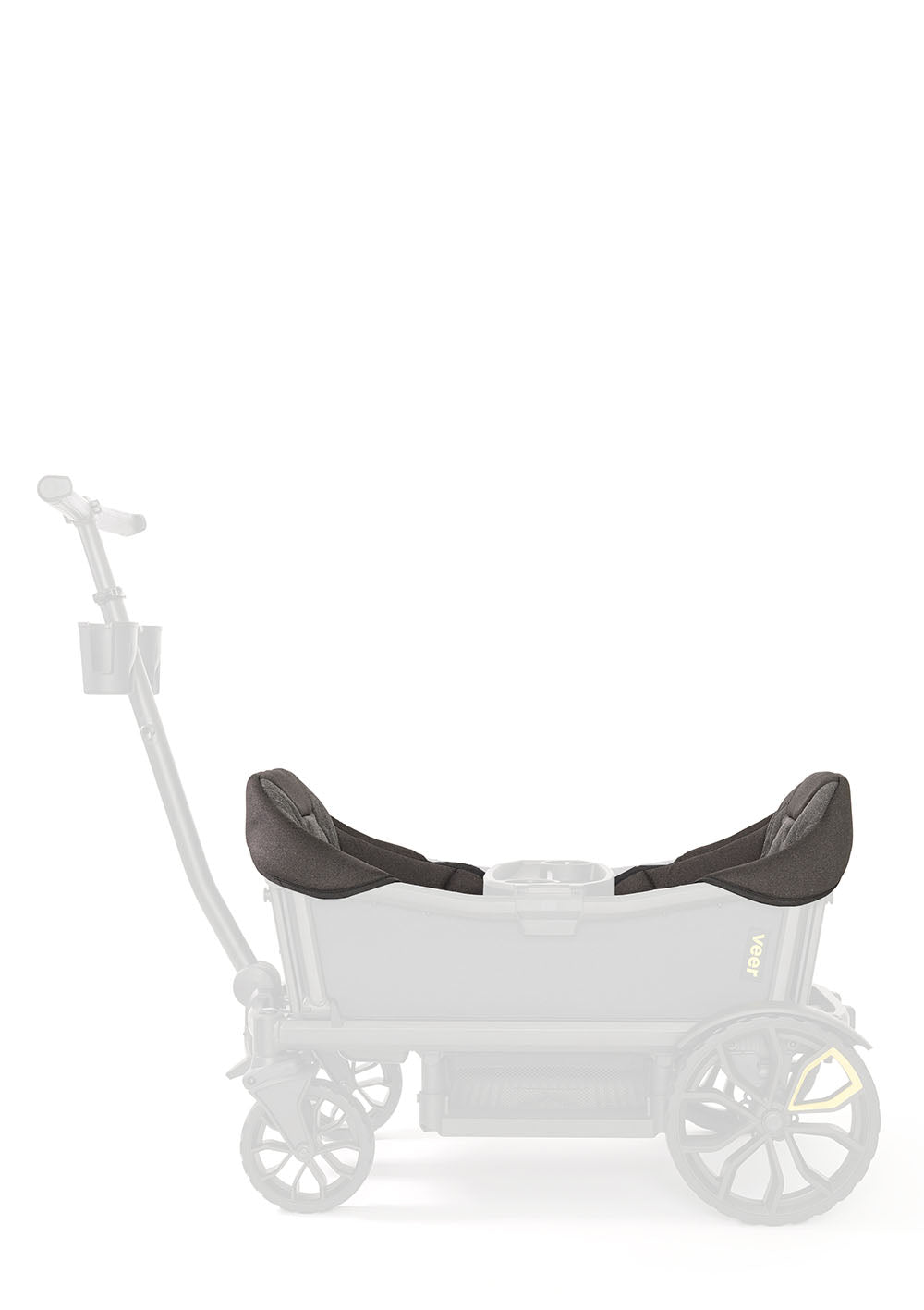 VEER Sitzeinsatz für Kleinkinder dunkelgrau