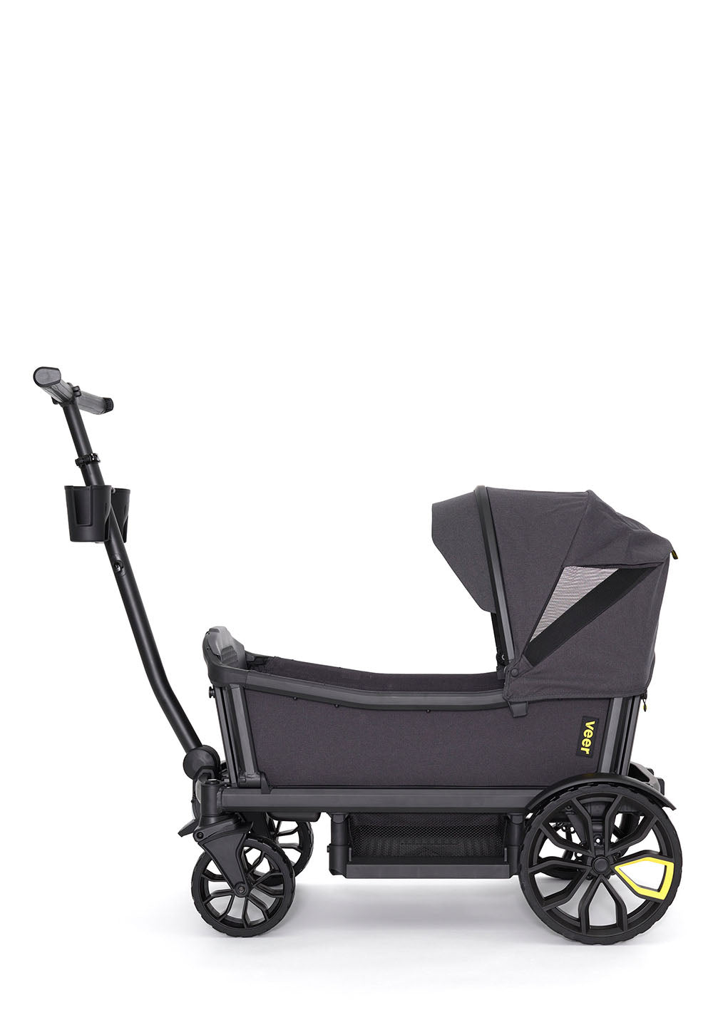 VEER Sonnenblende (Zusatz für das Sonnendach) dunkelgrau