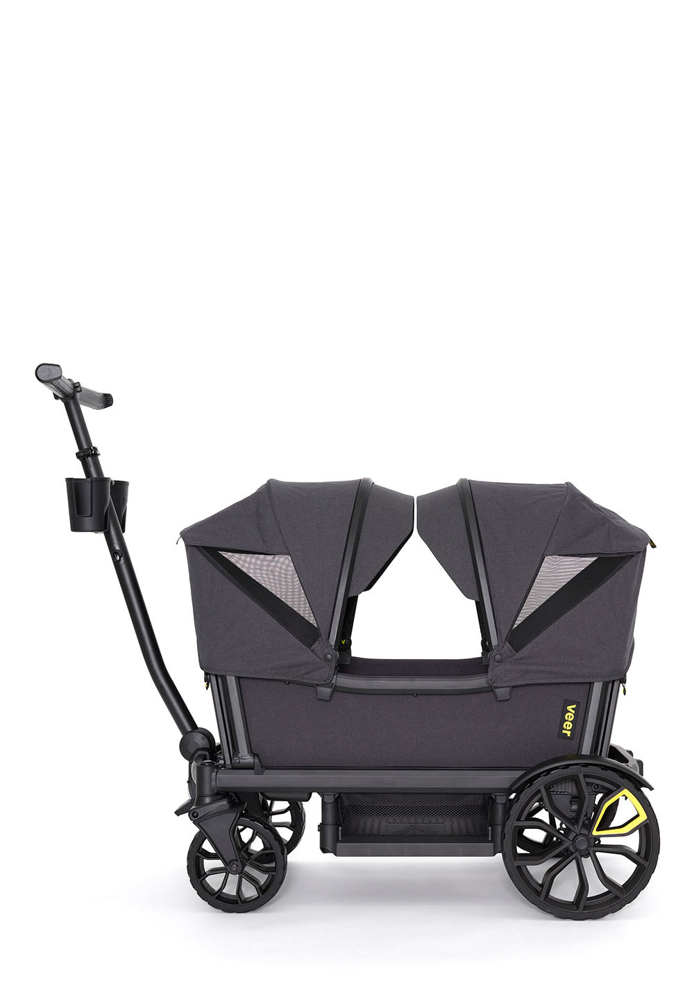 VEER Sonnenblende (Zusatz für das Sonnendach) dunkelgrau