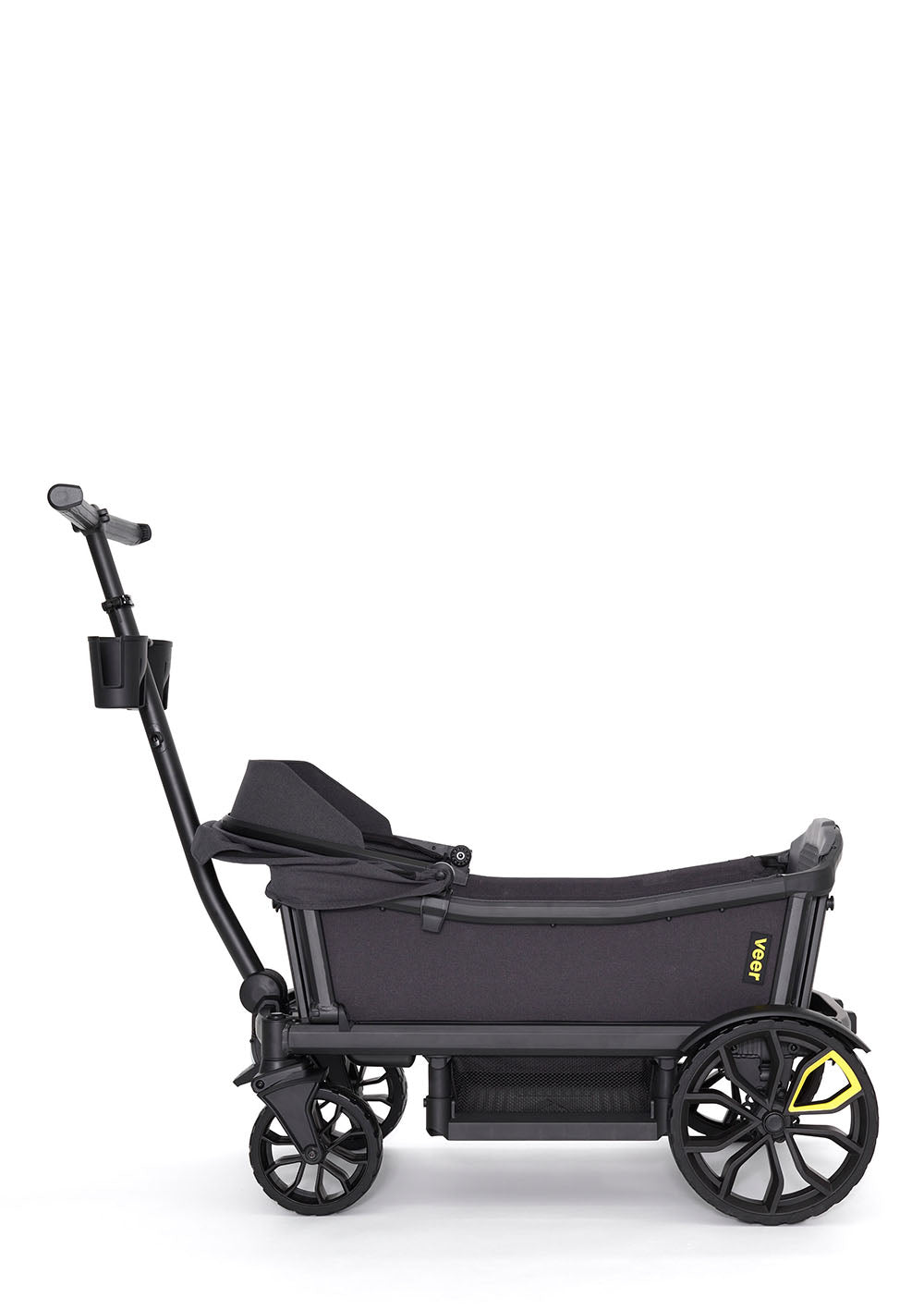 VEER Sonnenblende (Zusatz für das Sonnendach) dunkelgrau