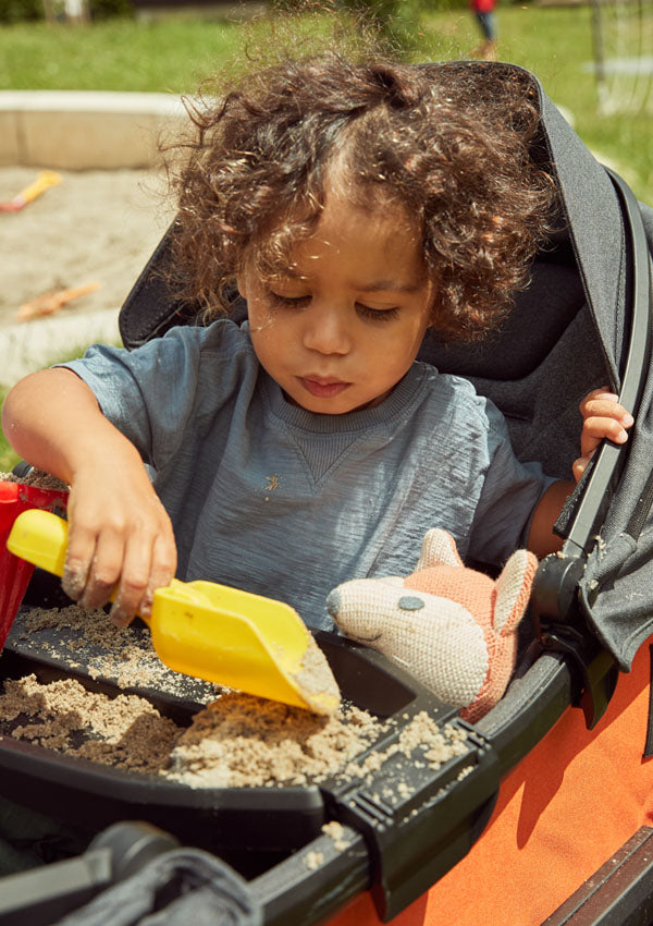 VEER Sonnenblende (Zusatz für das Sonnendach) dunkelgrau
