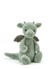 Drache Kuscheltier 'Bashful Dragon' small