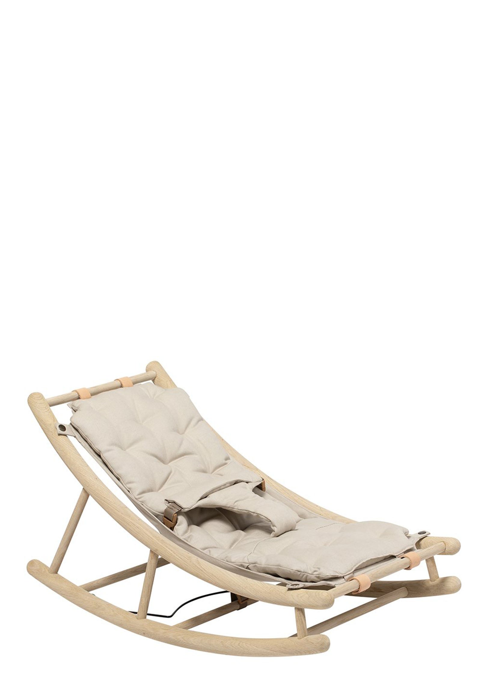 'Wood' Baby- & Kleinkind-Wippe Eiche/natur