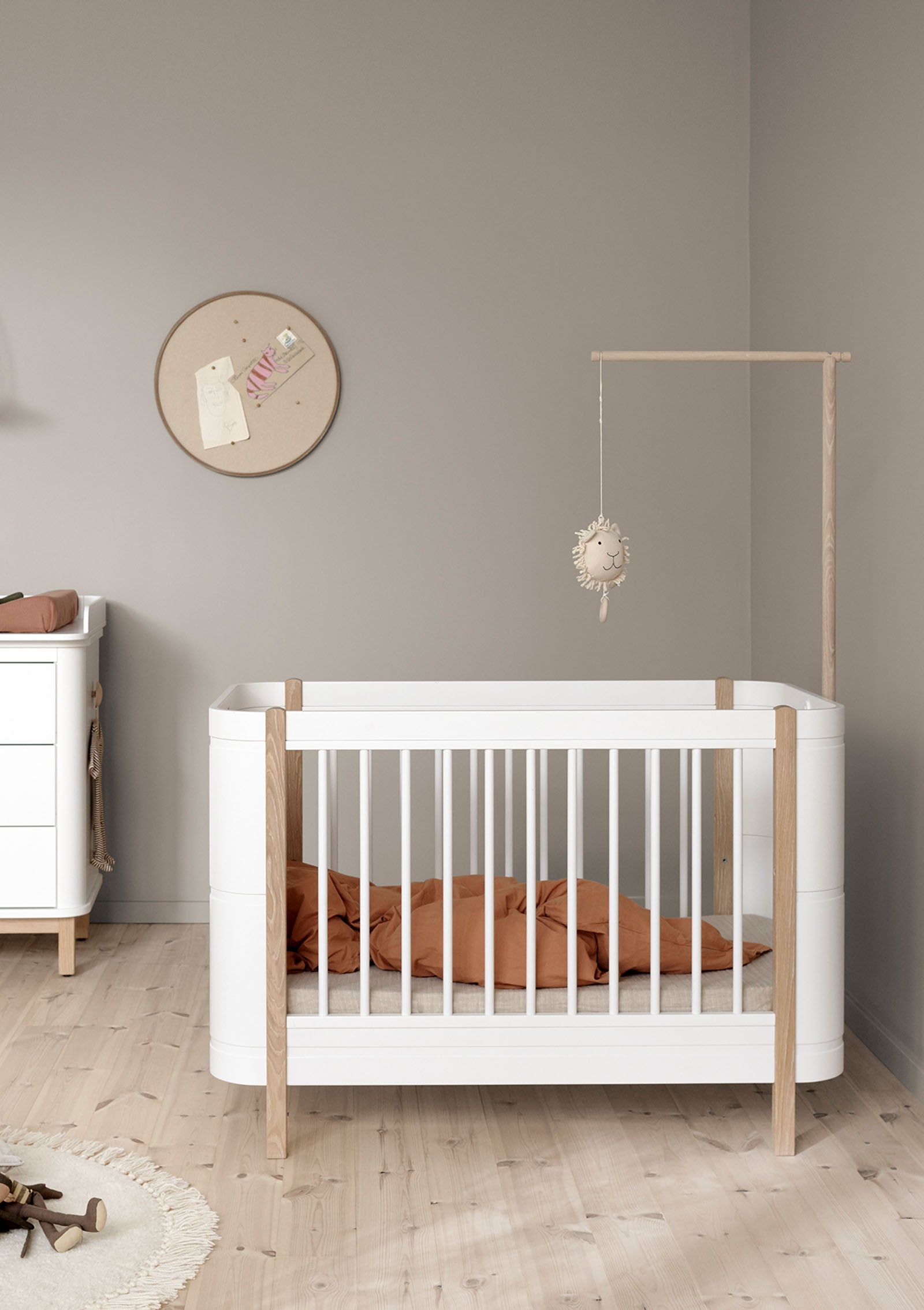 'Wood' Himmelstange für Mini+ basic Eiche