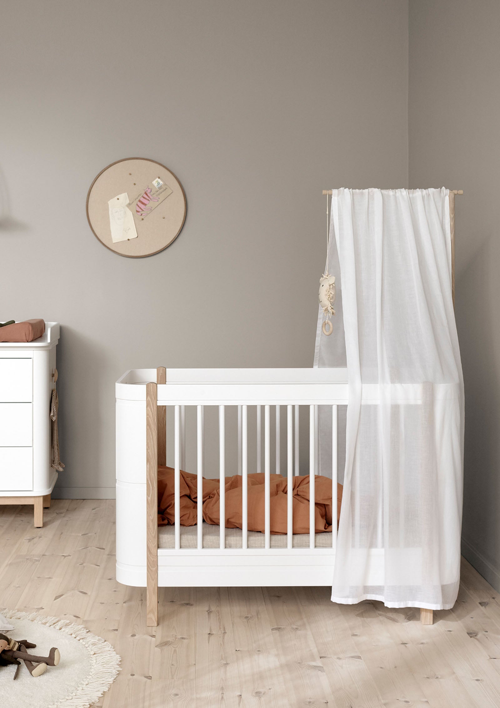 'Wood' Himmelstange für Mini+ basic Eiche