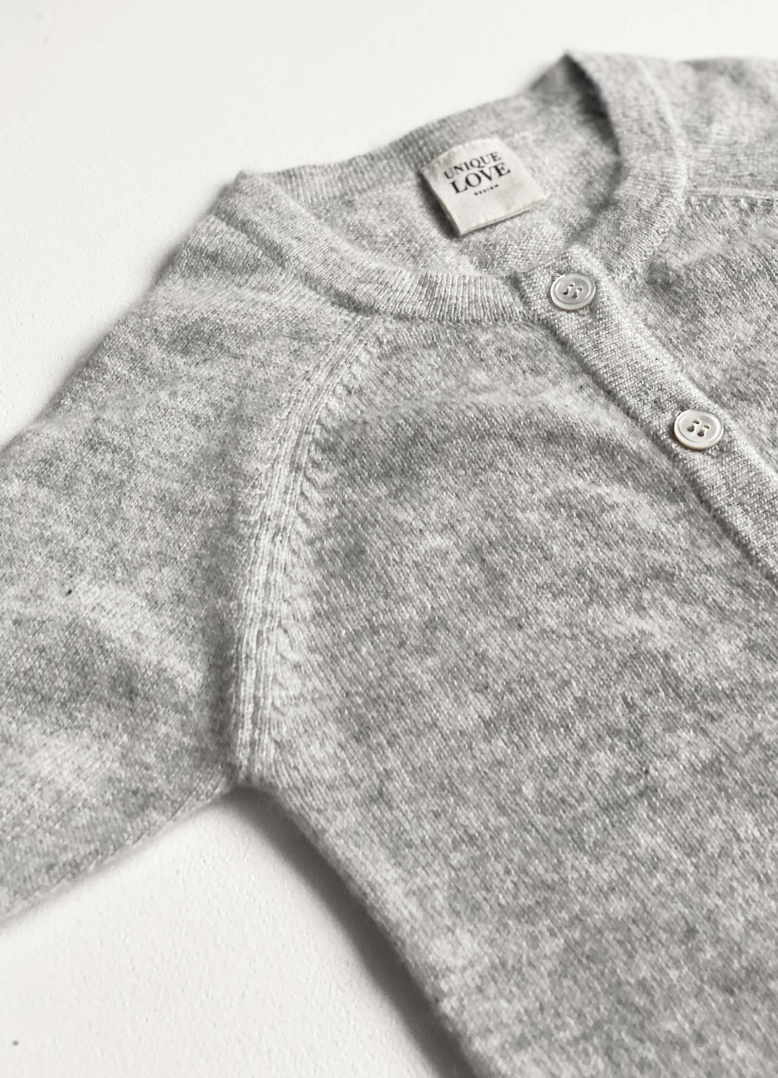 Cashmere Overall classic grey