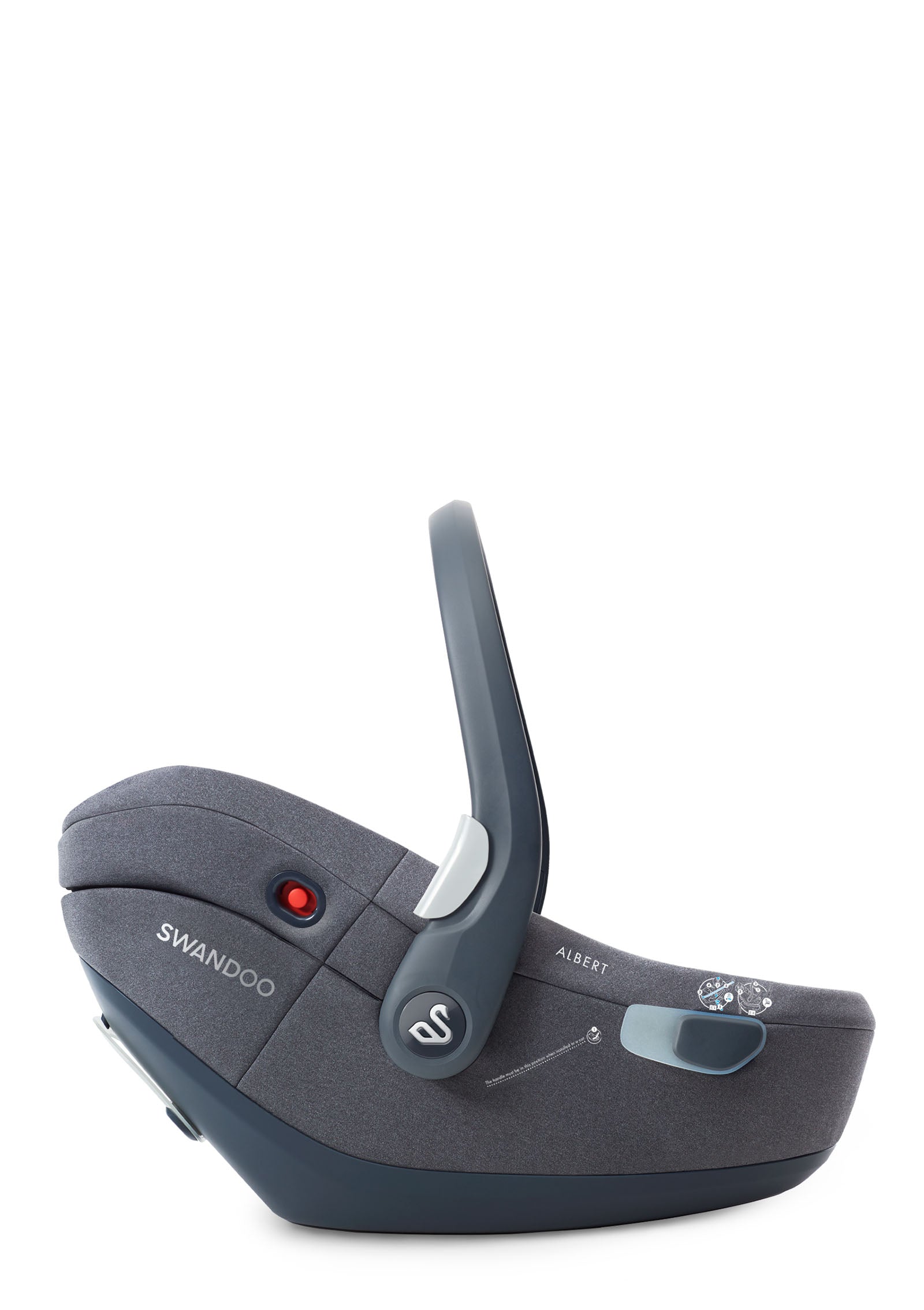 Babyschale Albert i-Size Sesame Grey