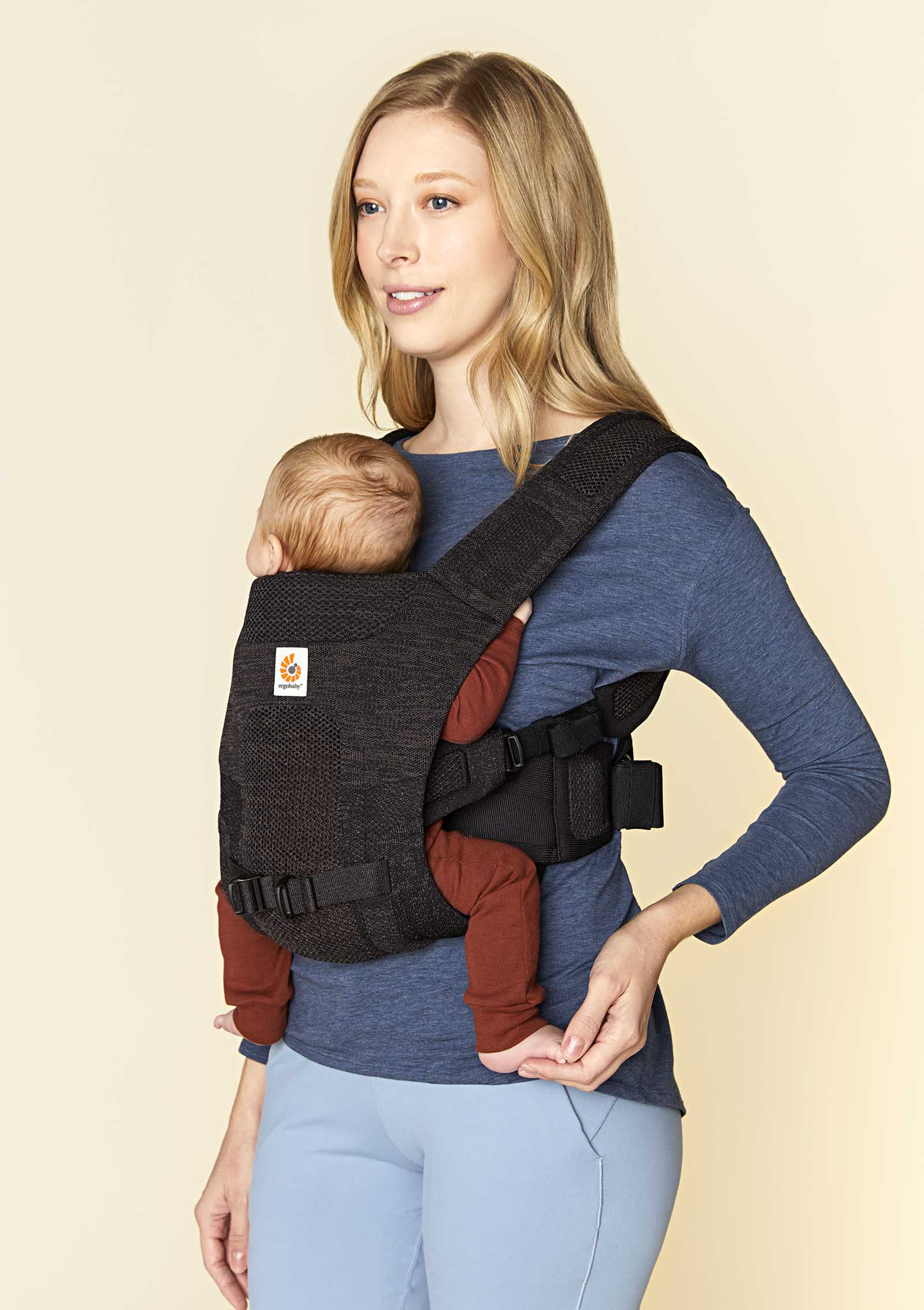Ergobaby Aerloom Charcoal Black