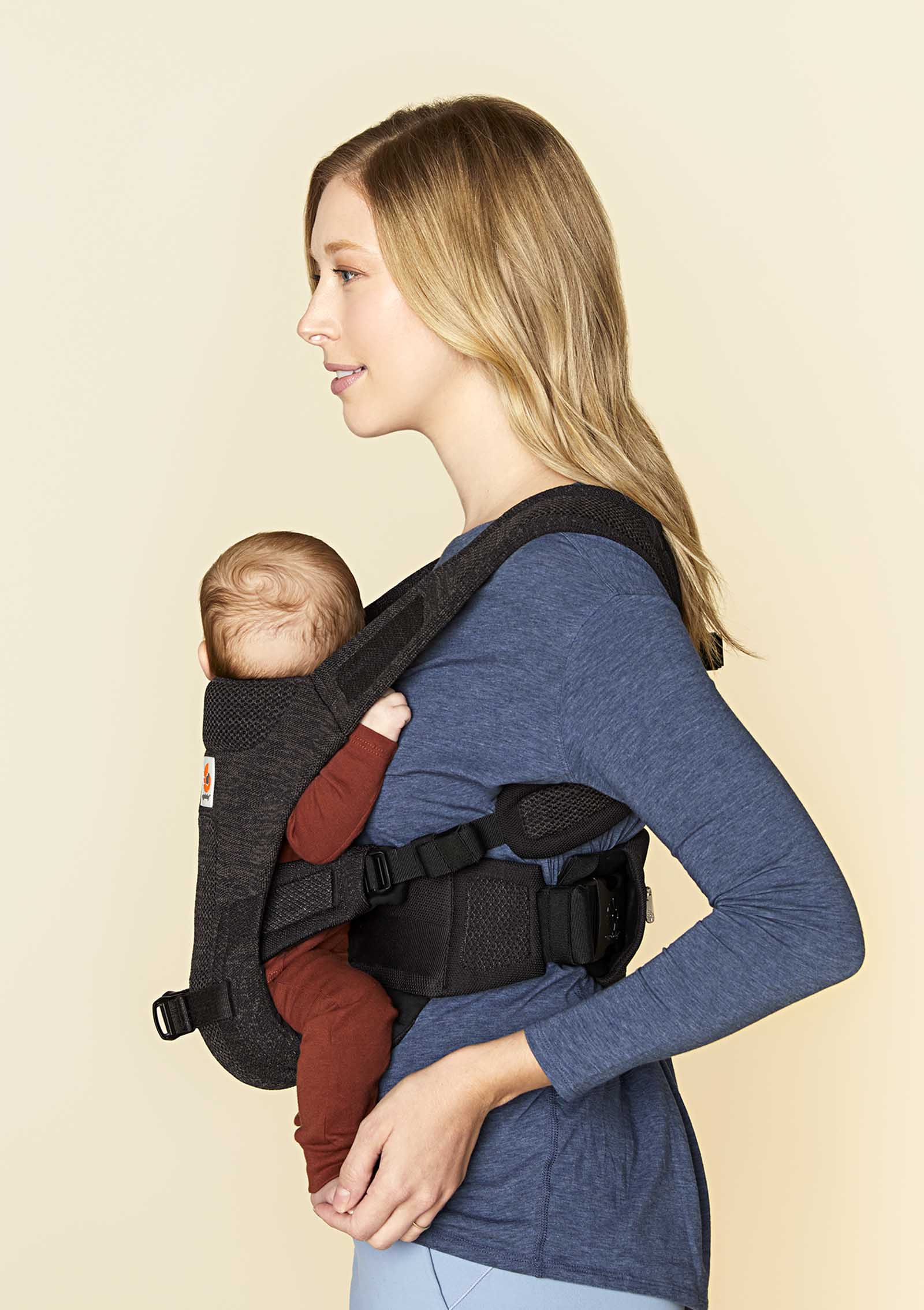 Ergobaby Aerloom Charcoal Black