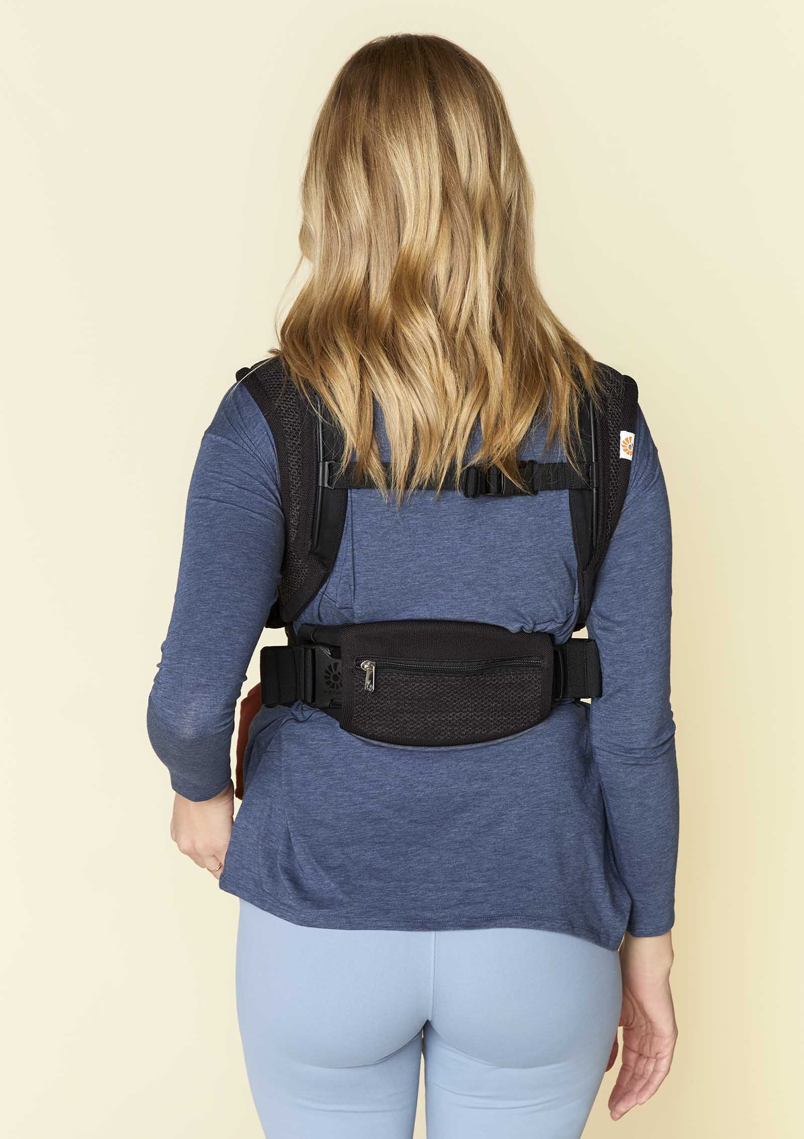 Ergobaby Aerloom Charcoal Black