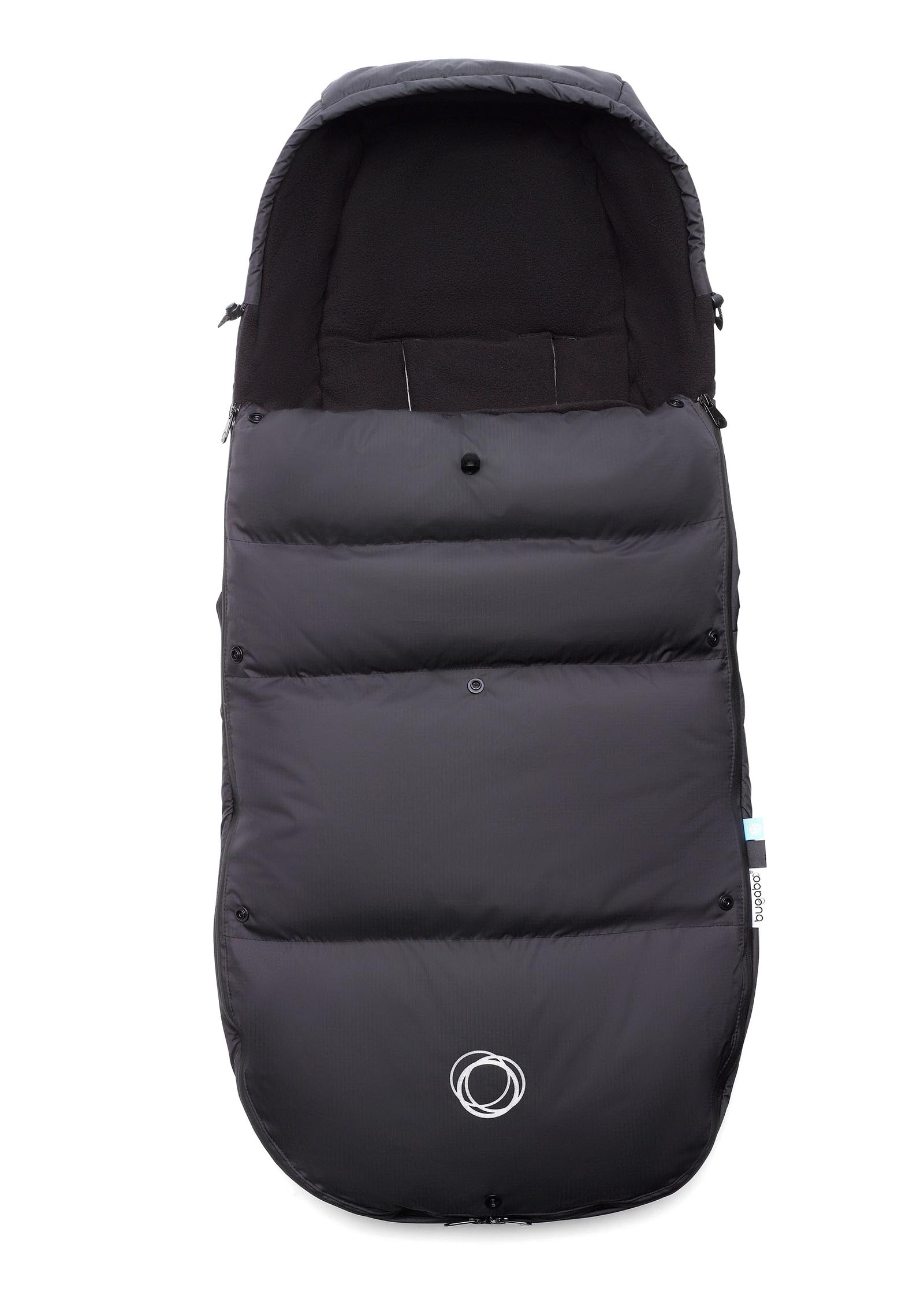 Performance Winter-Fußsack Mitternachtsschwarz