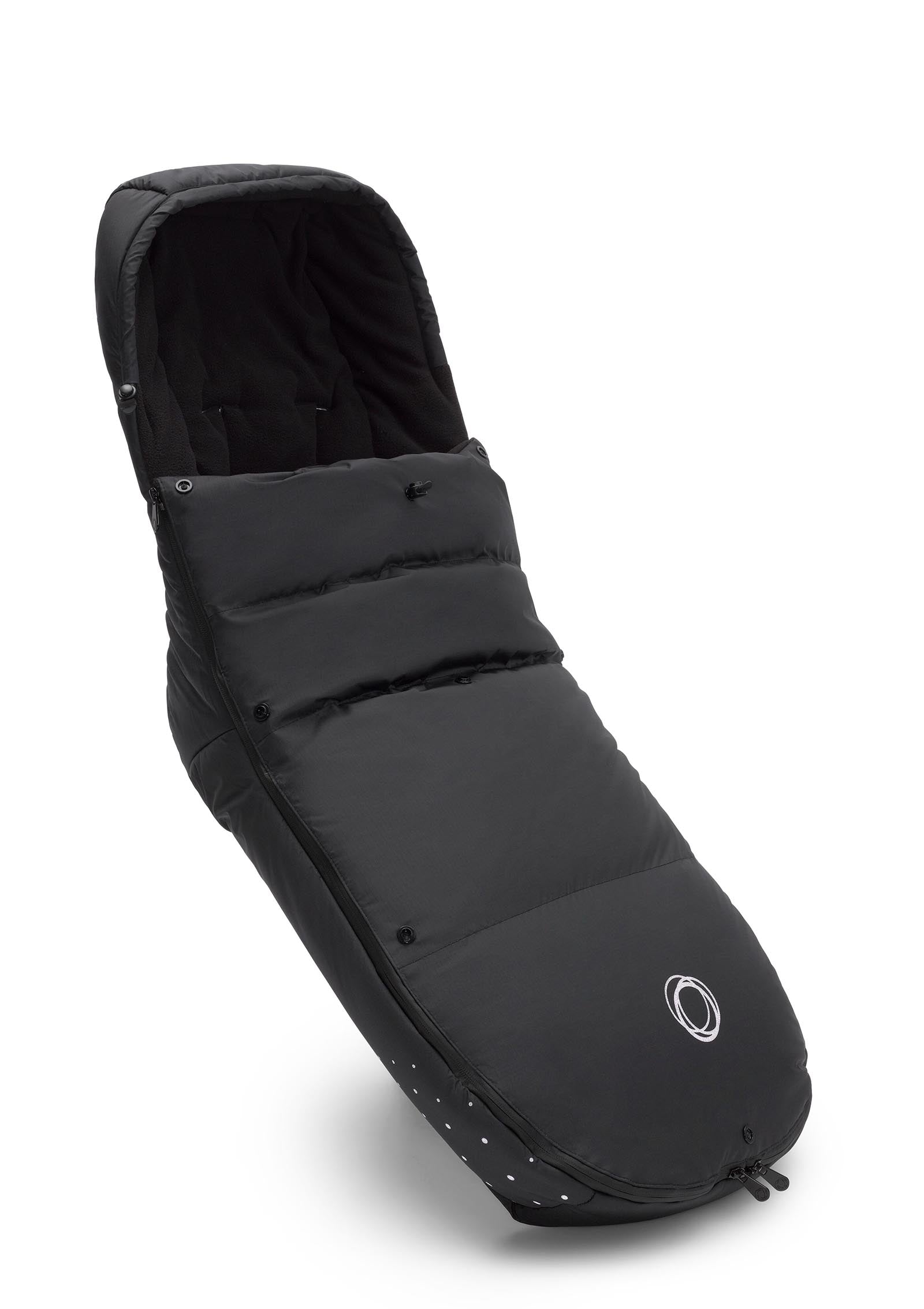 Performance Winter-Fußsack Mitternachtsschwarz