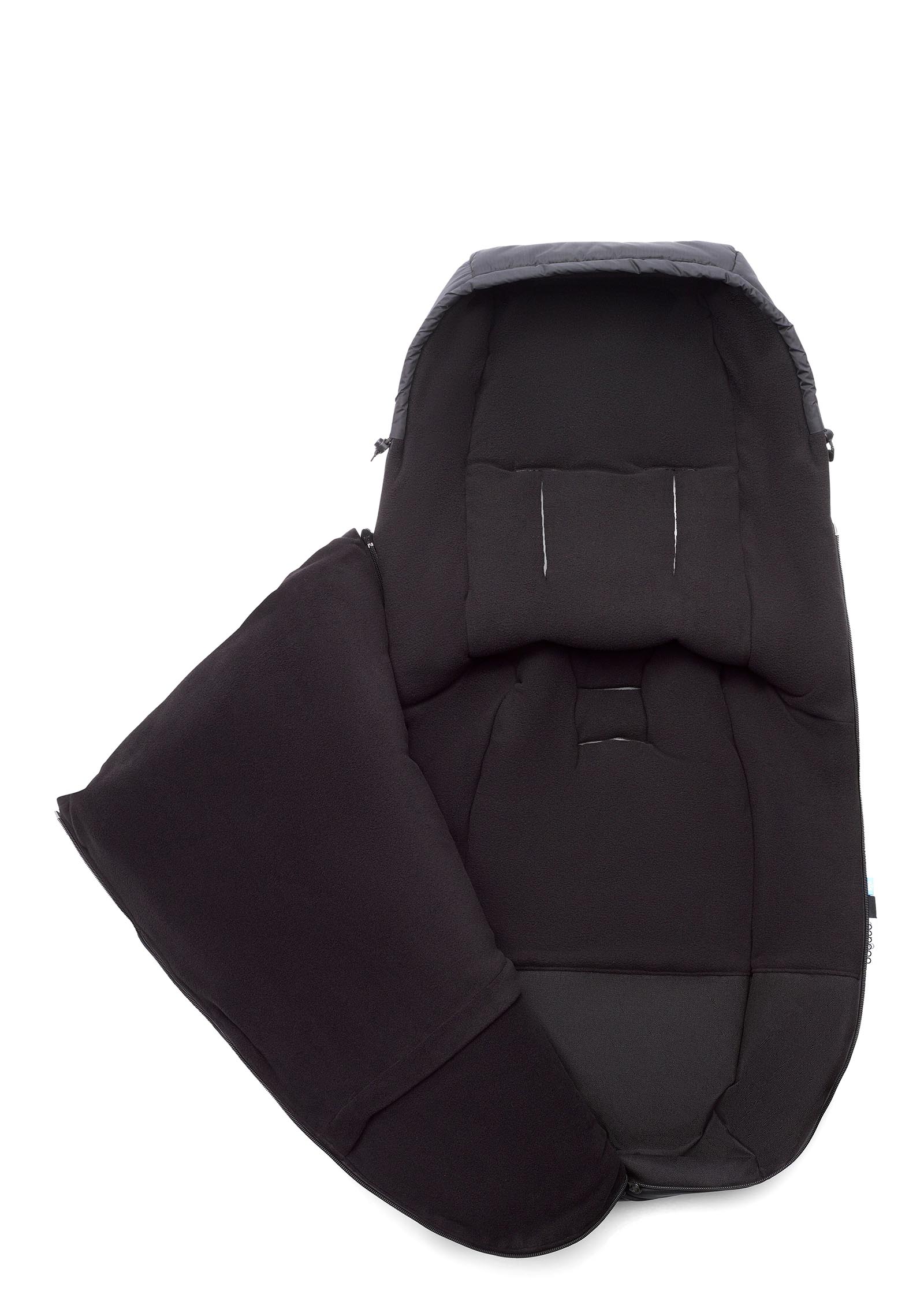 Performance Winter-Fußsack Mitternachtsschwarz