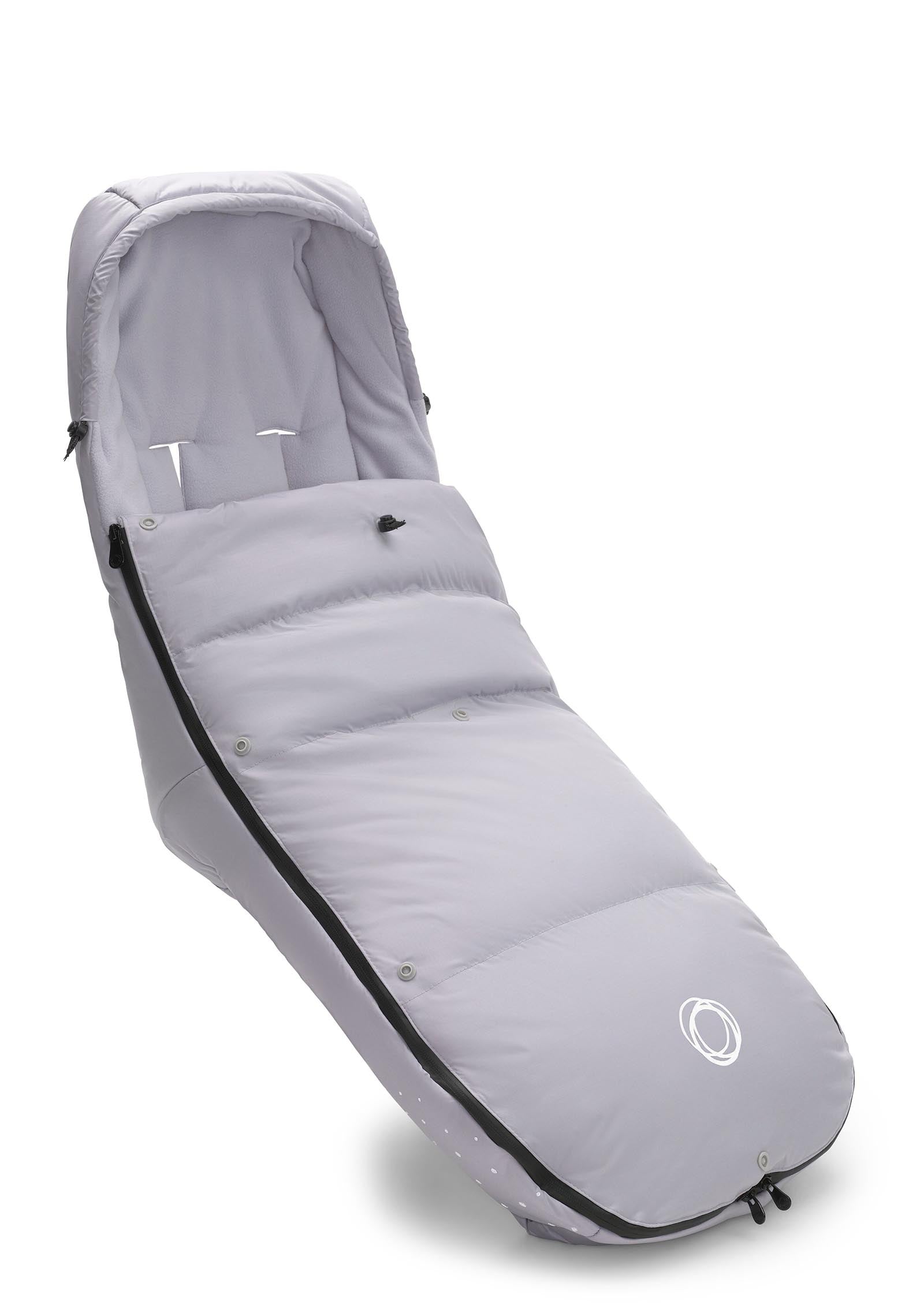 Performance Winter-Fußsack Nebelgrau