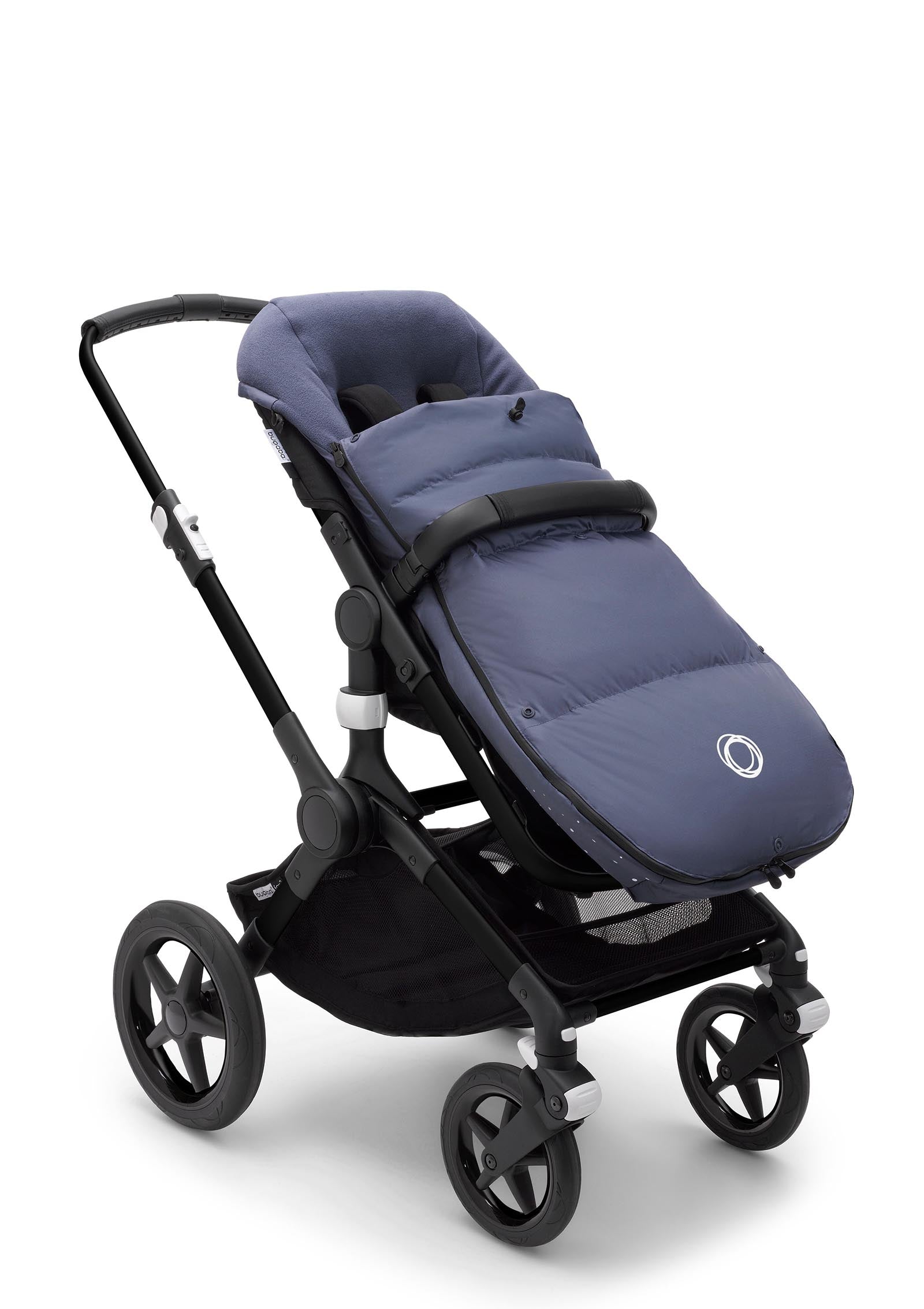 Performance Winter-Fußsack Meerblau