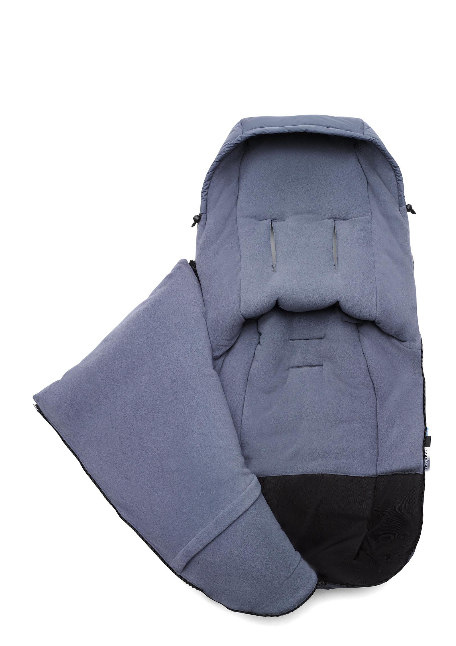 Performance Winter-Fußsack Meerblau