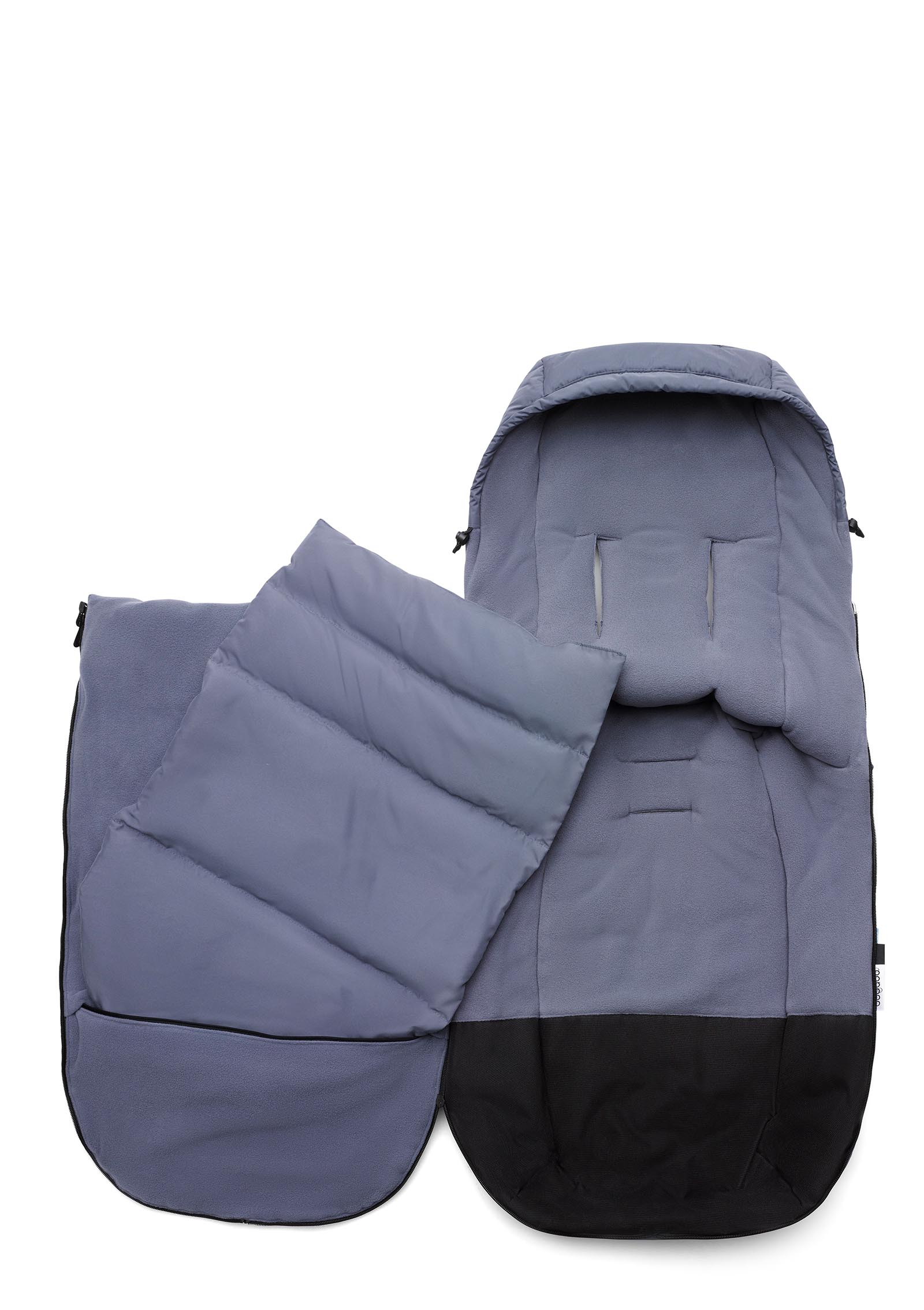 Performance Winter-Fußsack Meerblau