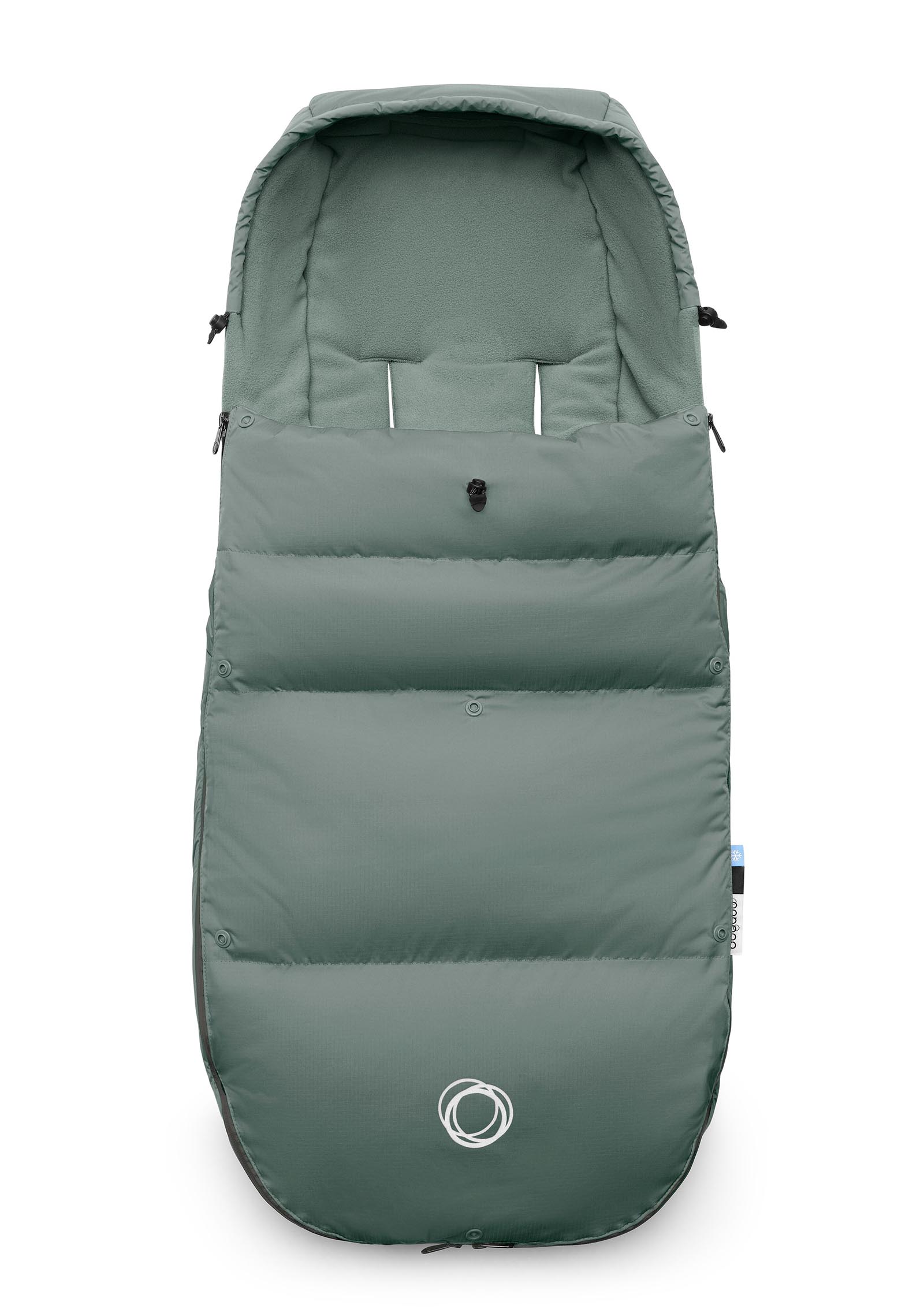 Performance Winter-Fußsack Tannengrün