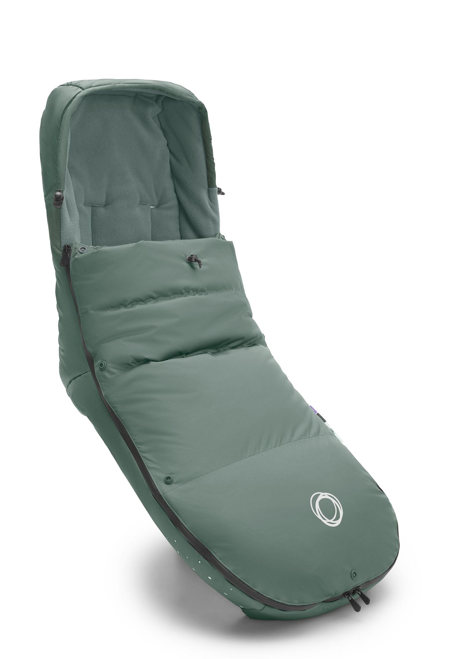 Performance Winter-Fußsack Tannengrün