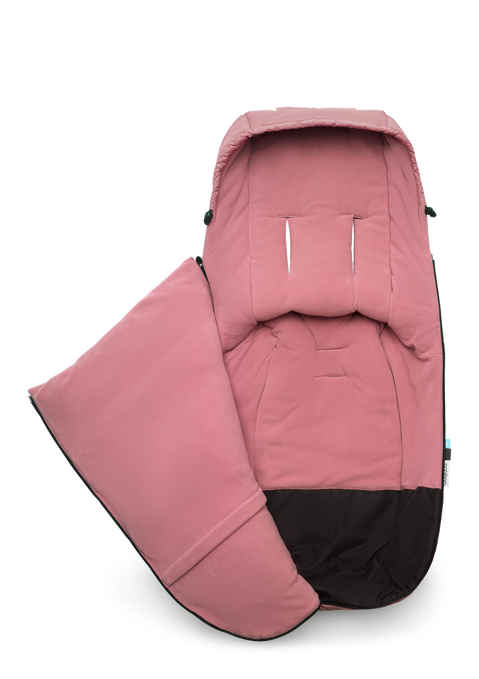 Performance Winter-Fußsack Abendrosé