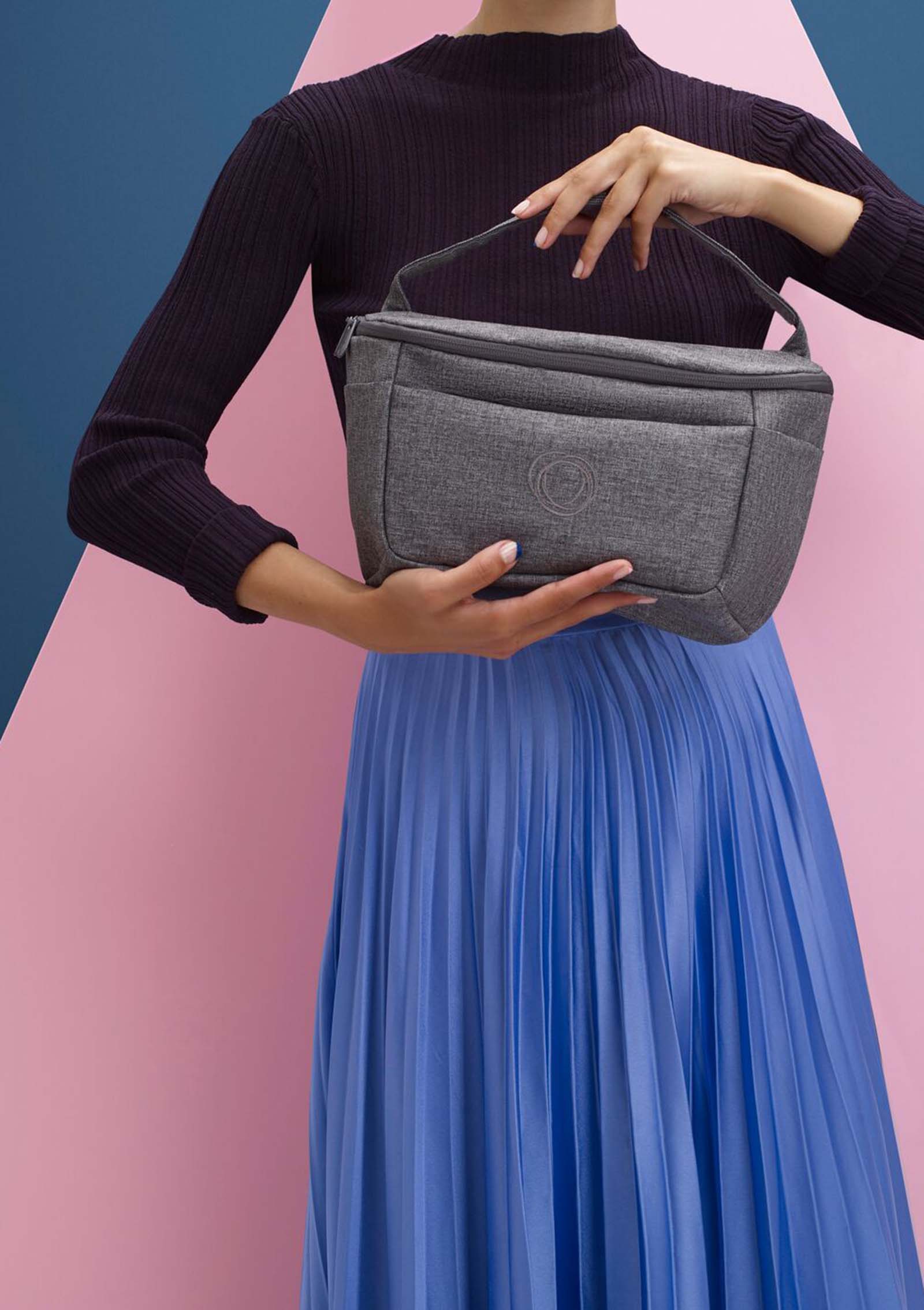 bugaboo Organizer Tasche Grau meliert