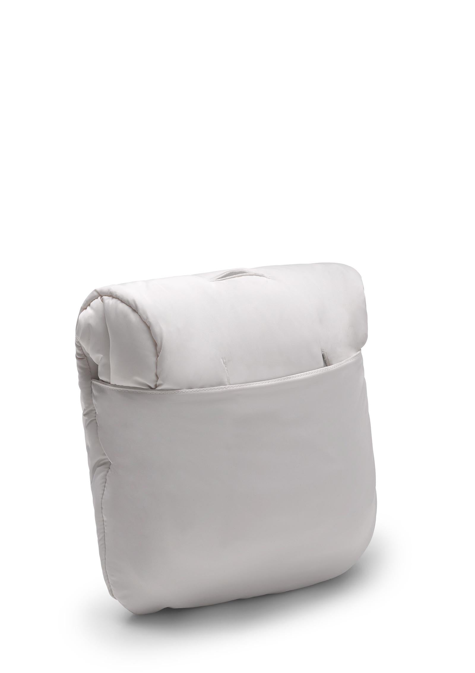 Fußsack Fresh white