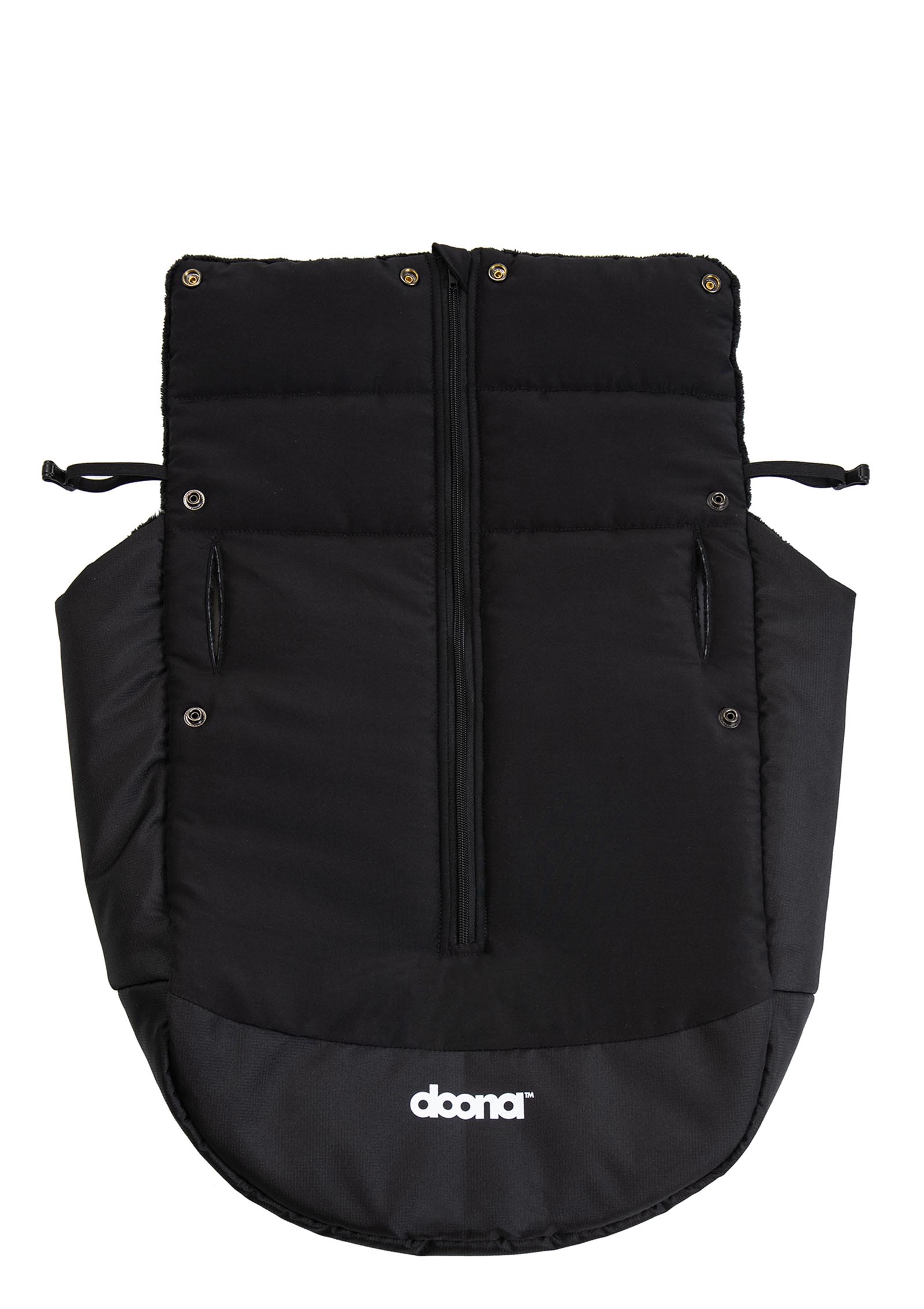 Doona+ Winter Cover schwarz