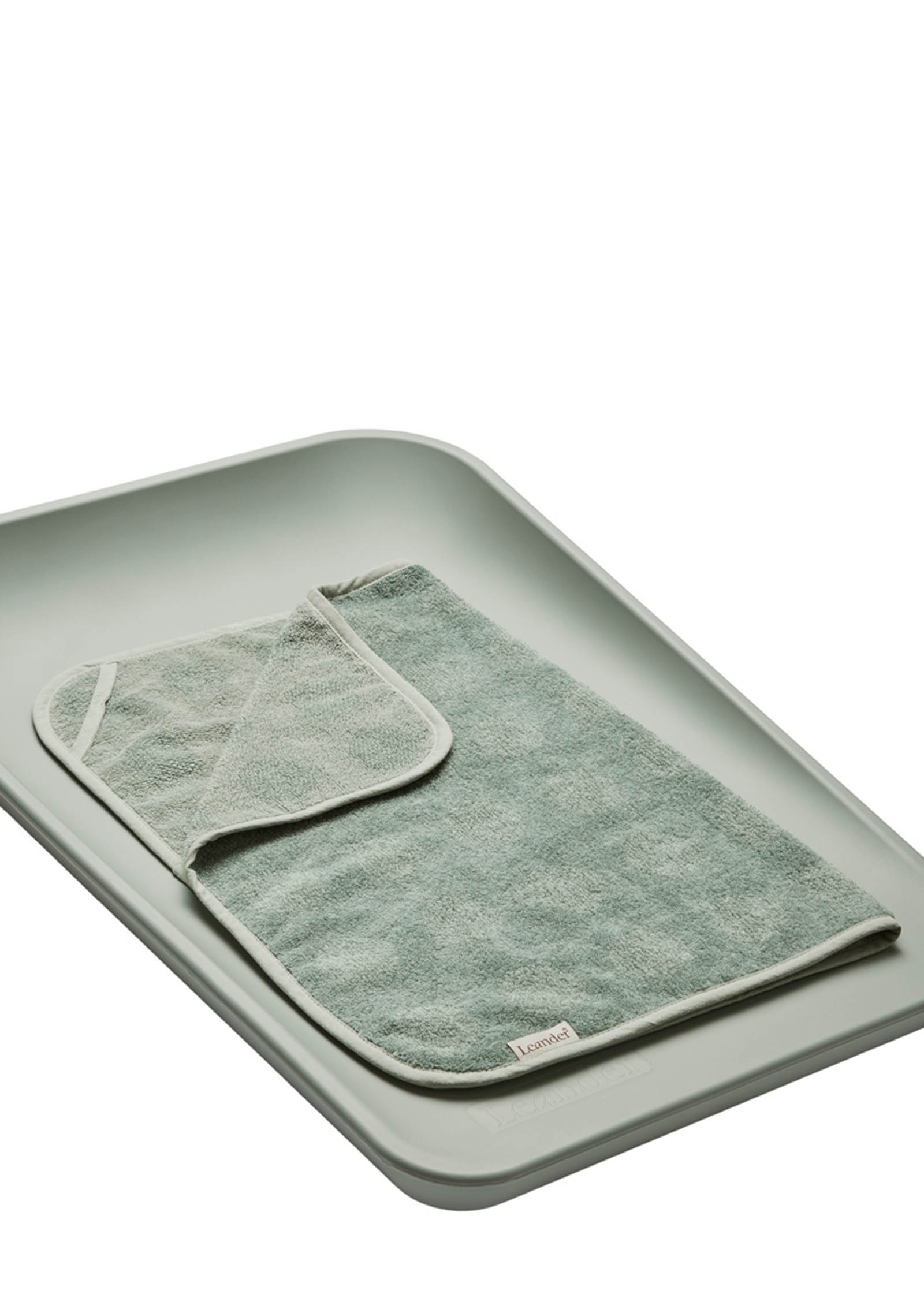 Topper Wickelauflage Organic Sage Green