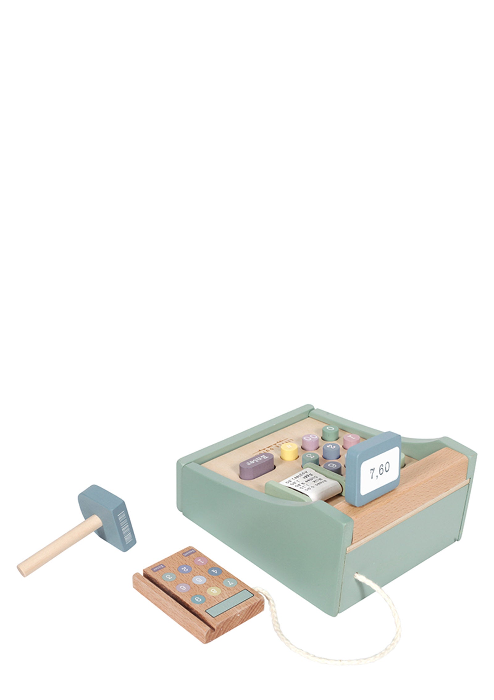 Little Dutch Holz Spielkasse mit Scanner