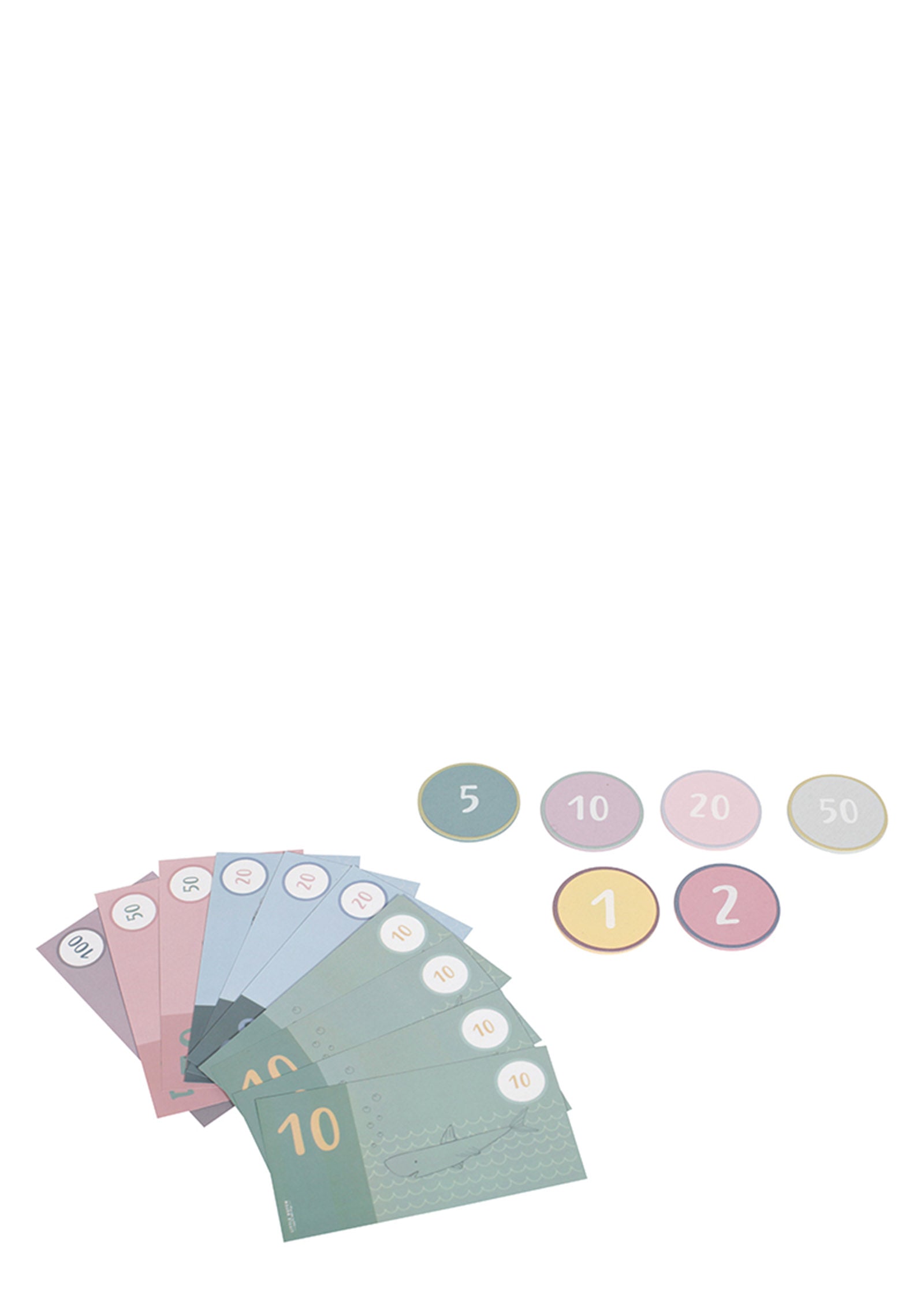 Little Dutch Holz Spielkasse mit Scanner