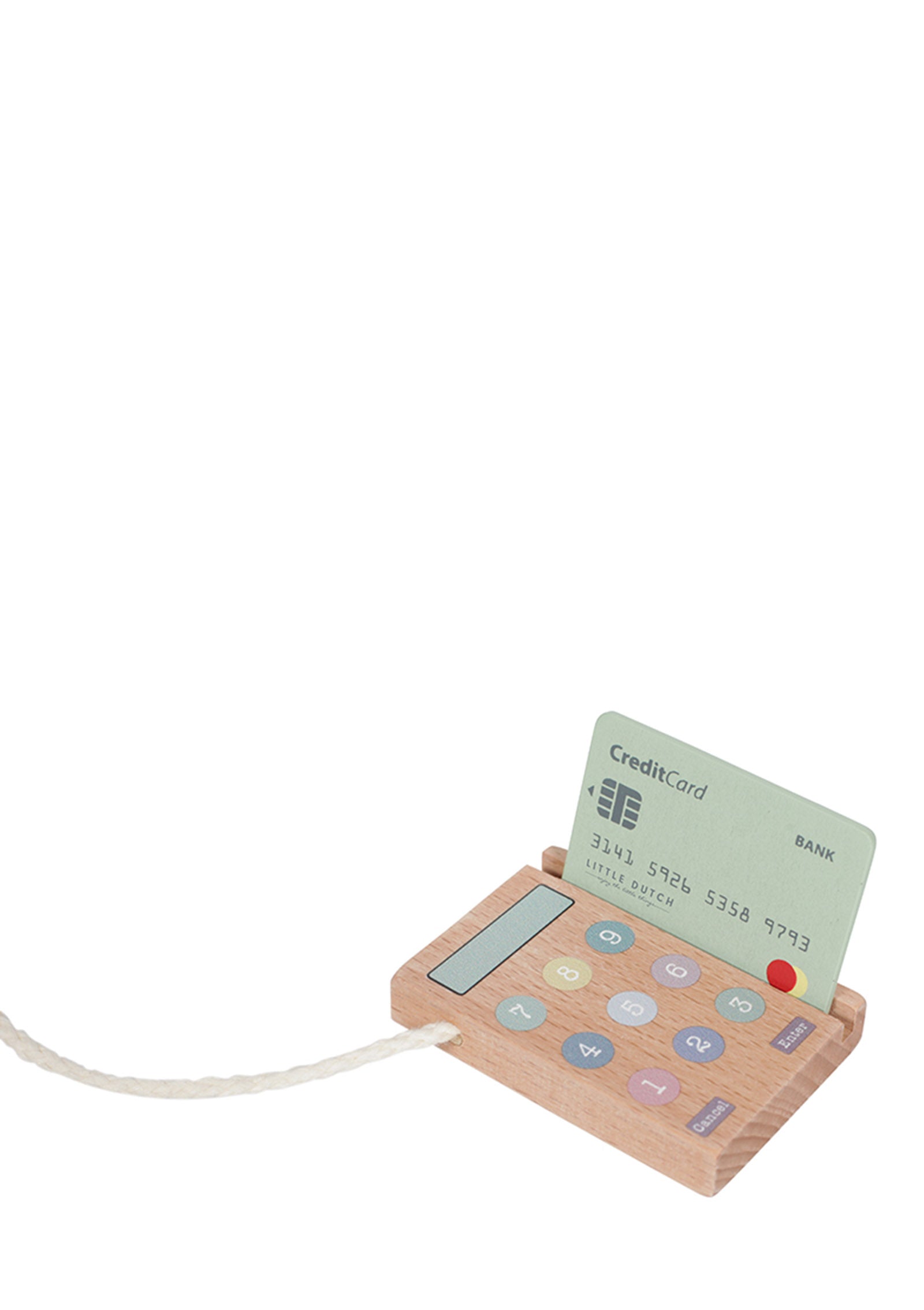 Little Dutch Holz Spielkasse mit Scanner