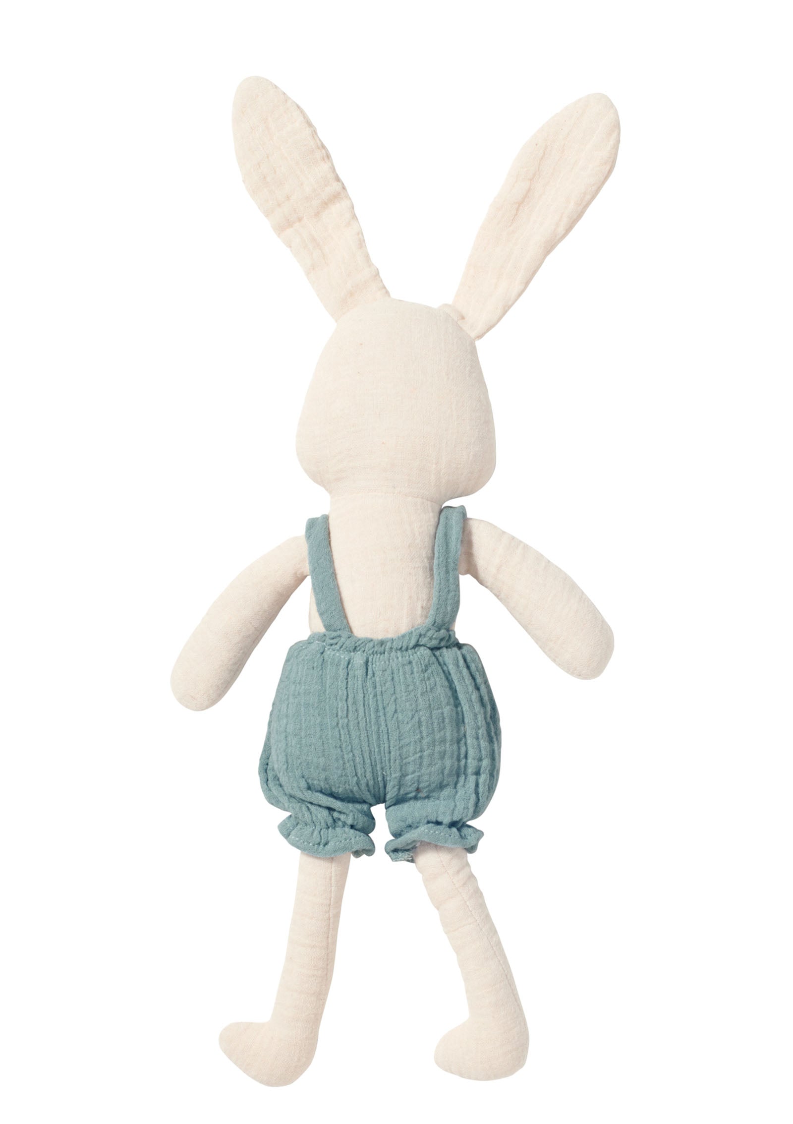 Kuscheltier Musselin Hase Ben Natur-Jade