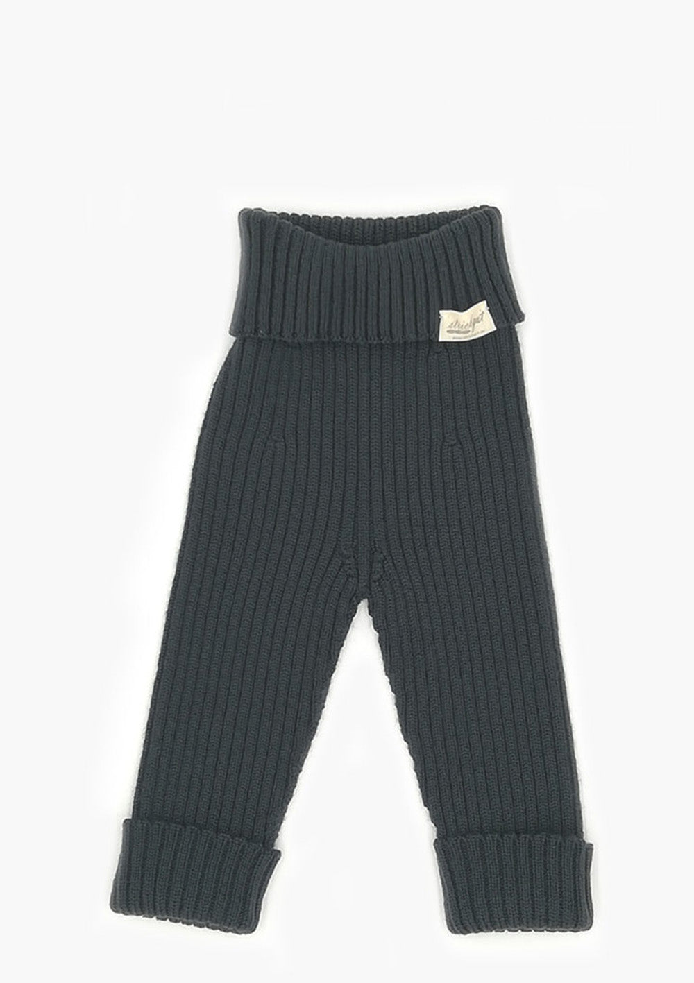 Babyleggings zum Mitwachsen indigo