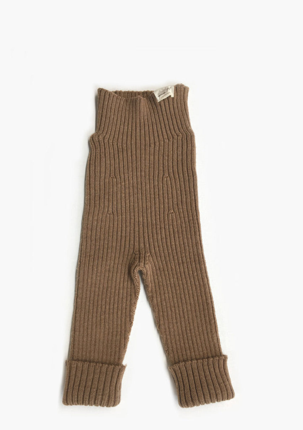 Babyleggings zum Mitwachsen camel
