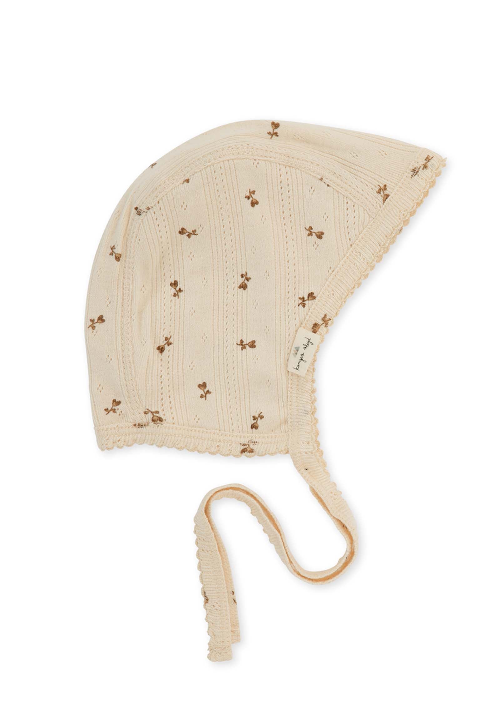 Konges Sløjd Minnie Mütze Petit Bisou Mustard