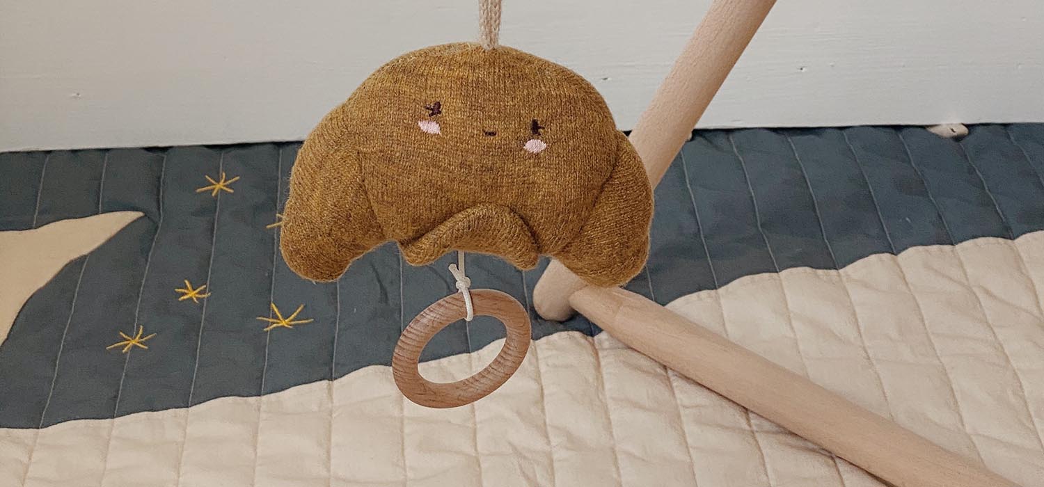 Spieluhr Croissant