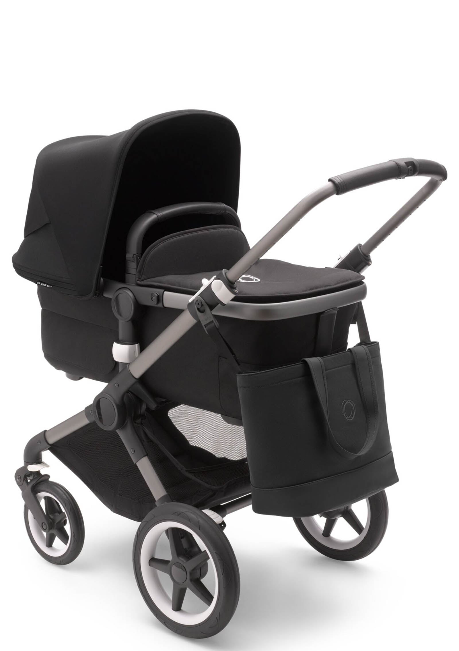 bugaboo Wickeltasche Mitternachtsschwarz