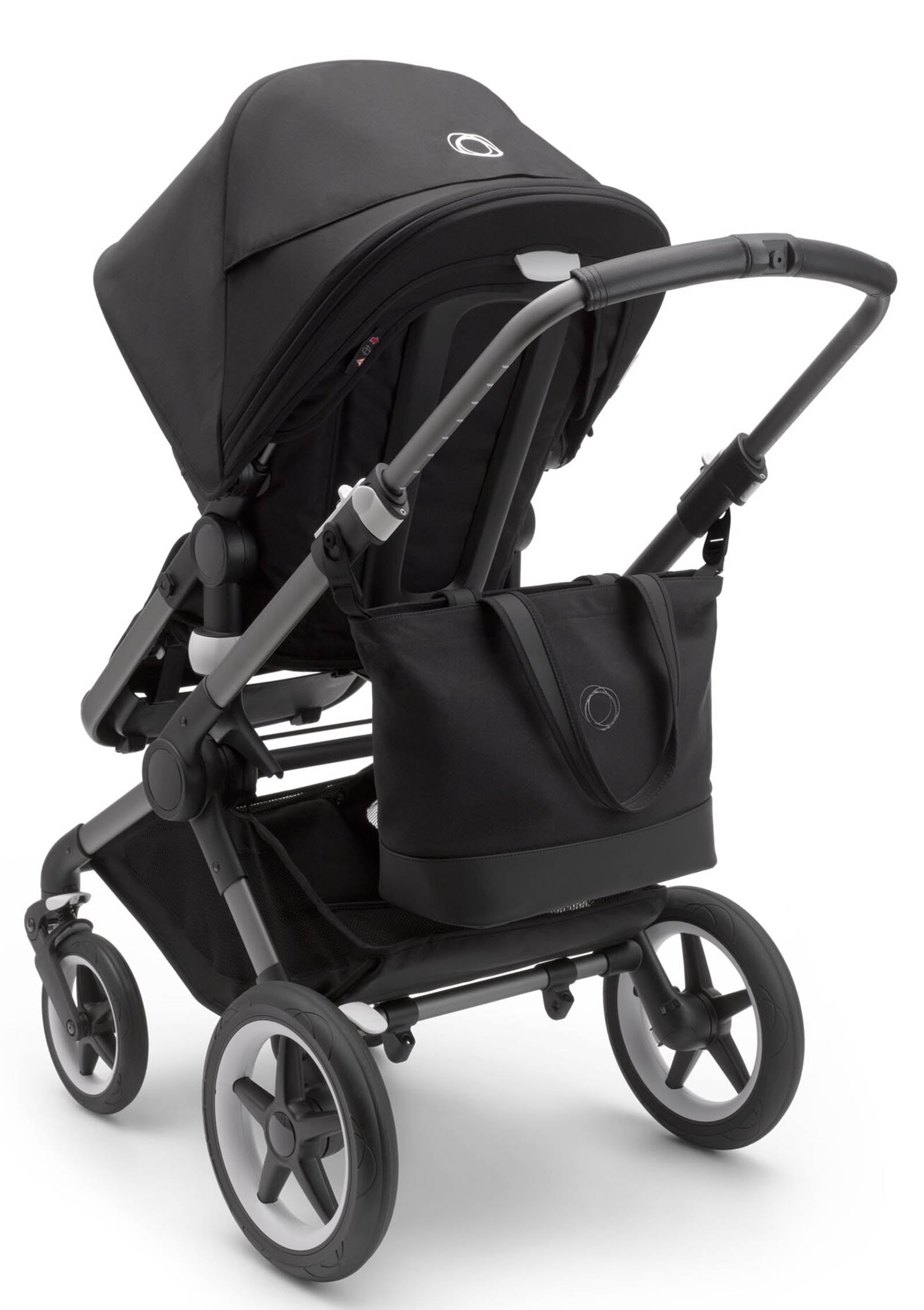 bugaboo Wickeltasche Mitternachtsschwarz
