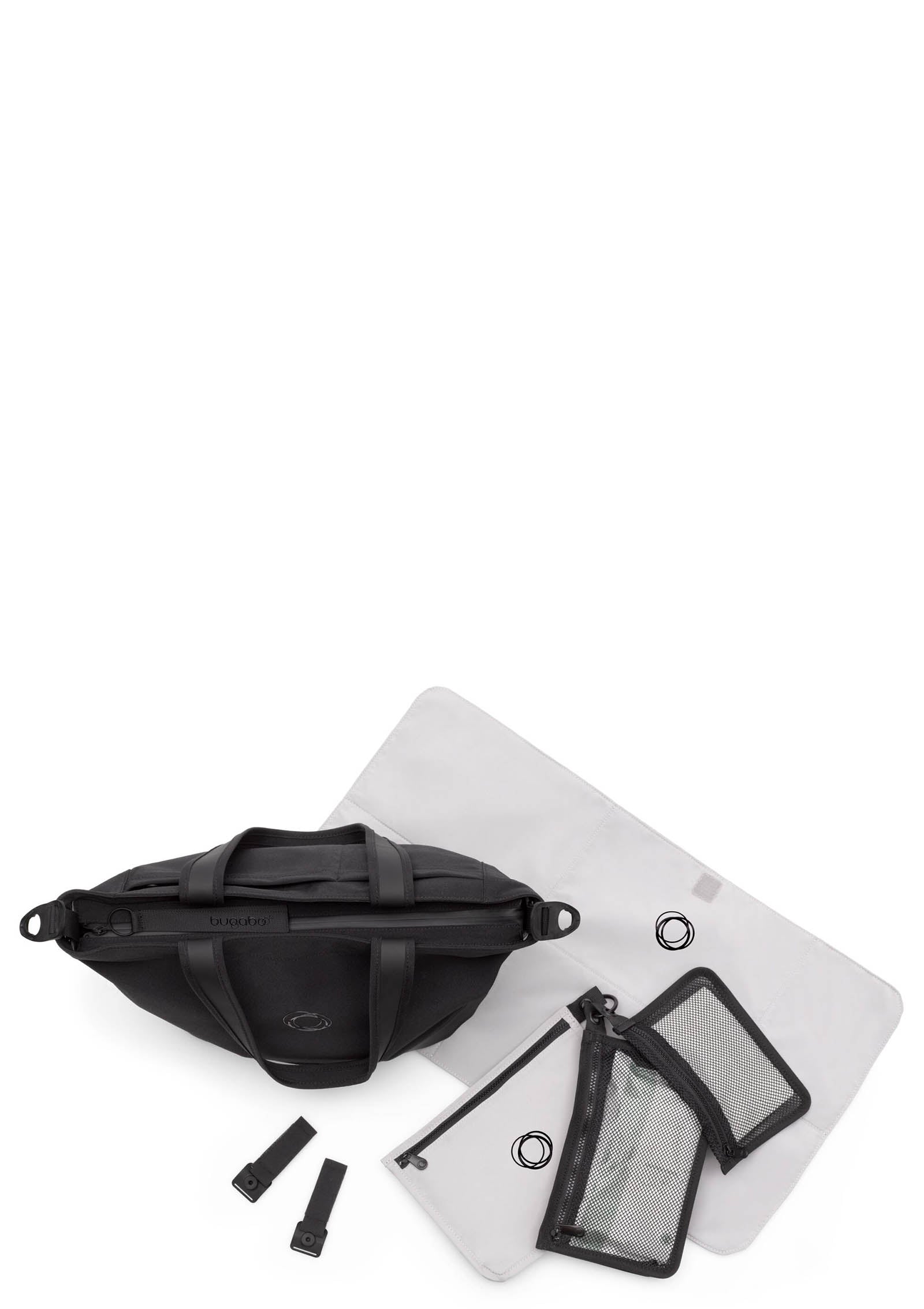 bugaboo Wickeltasche Mitternachtsschwarz