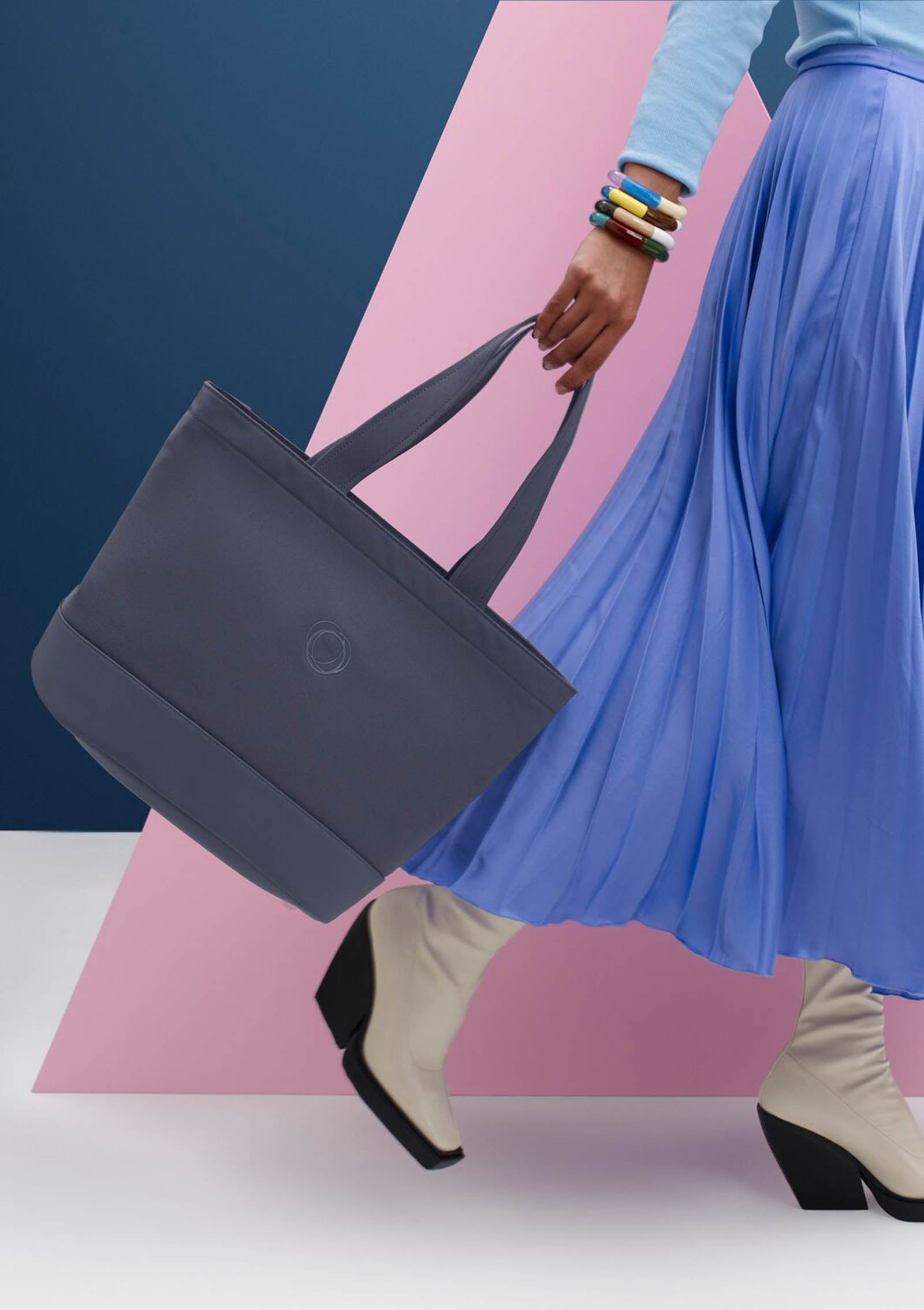 bugaboo Wickeltasche Sturmblau