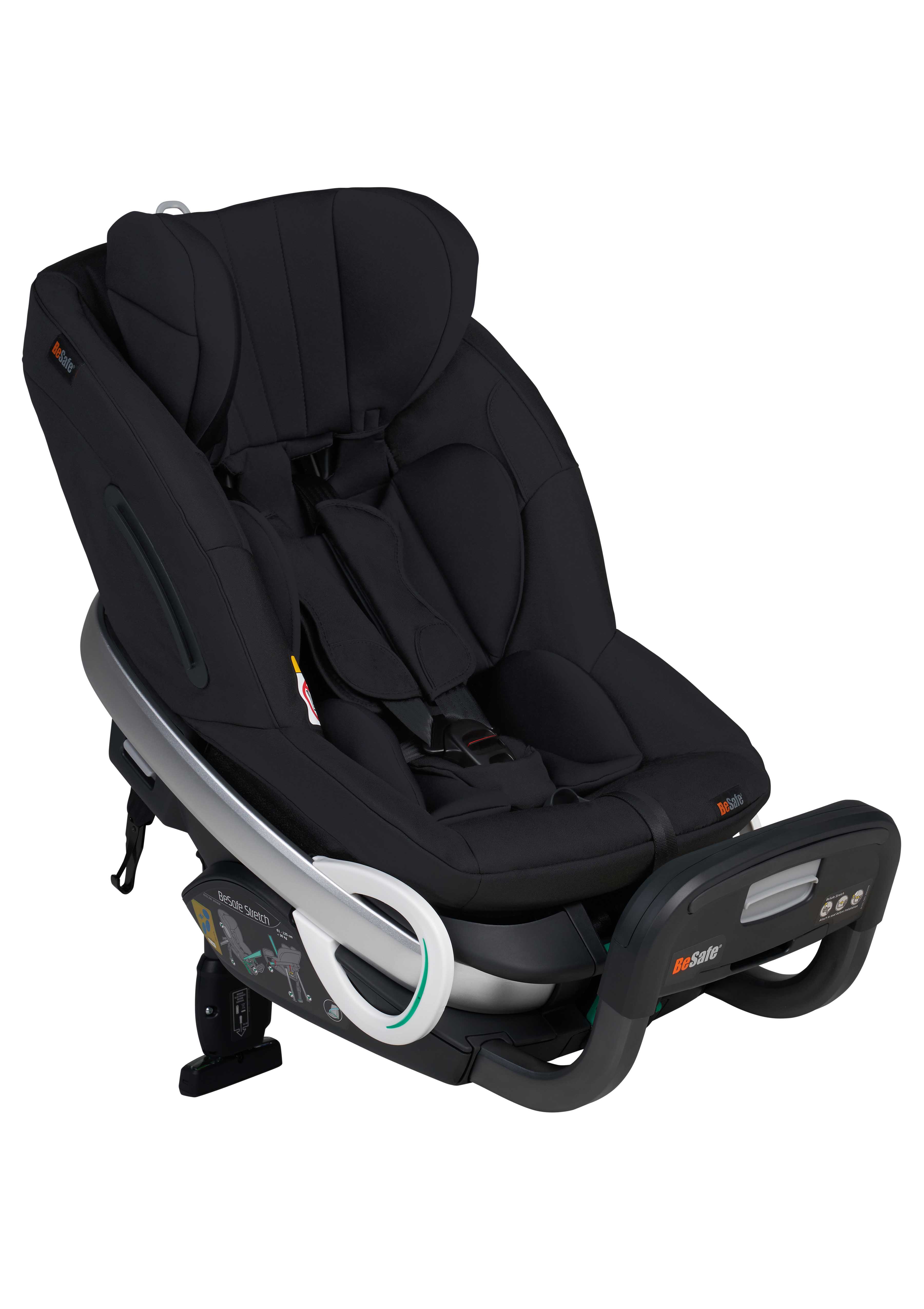 Kindersitz 'Stretch' Fresh Black Cab (B-Ware)