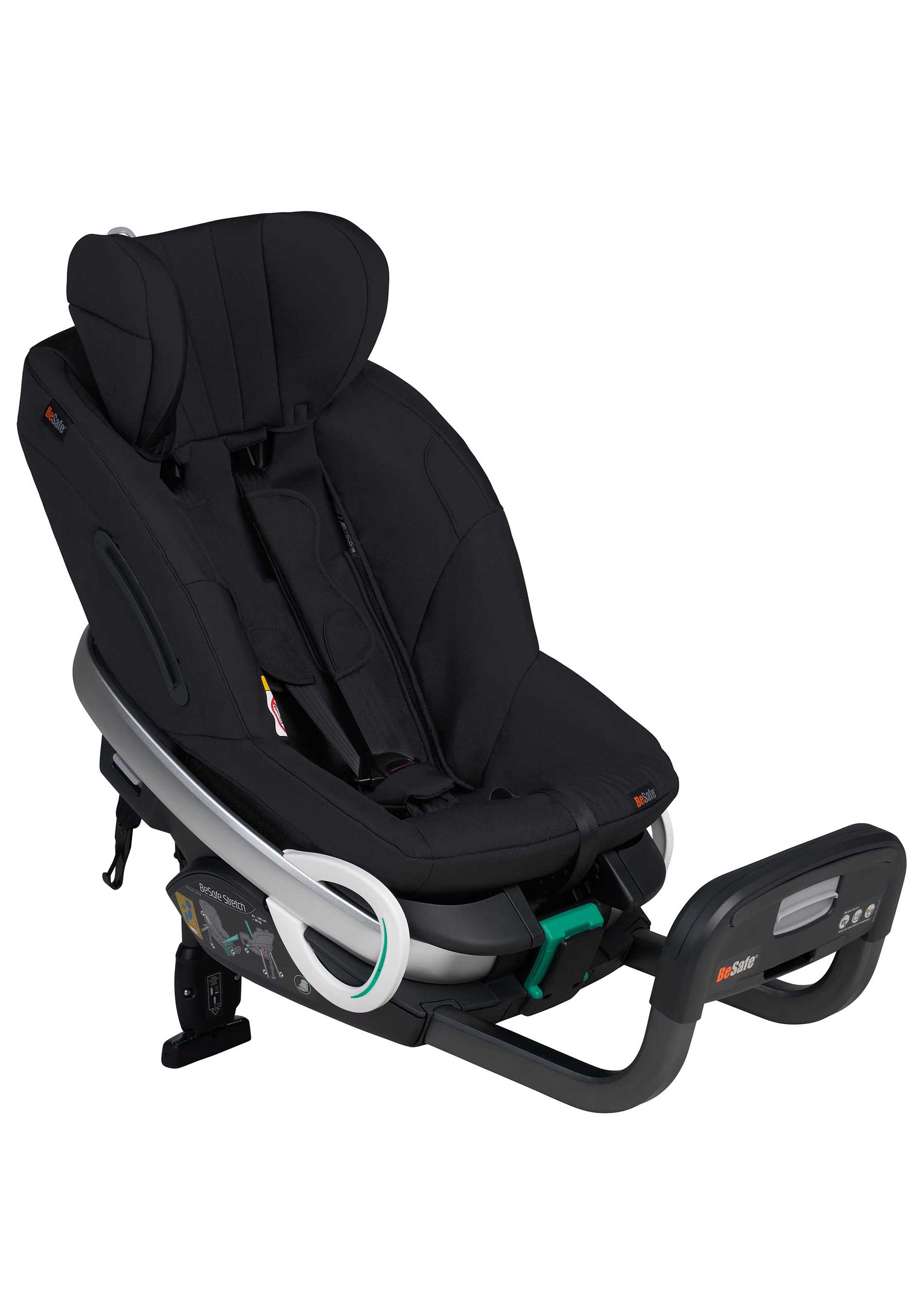 Kindersitz 'Stretch' Fresh Black Cab (B-Ware)