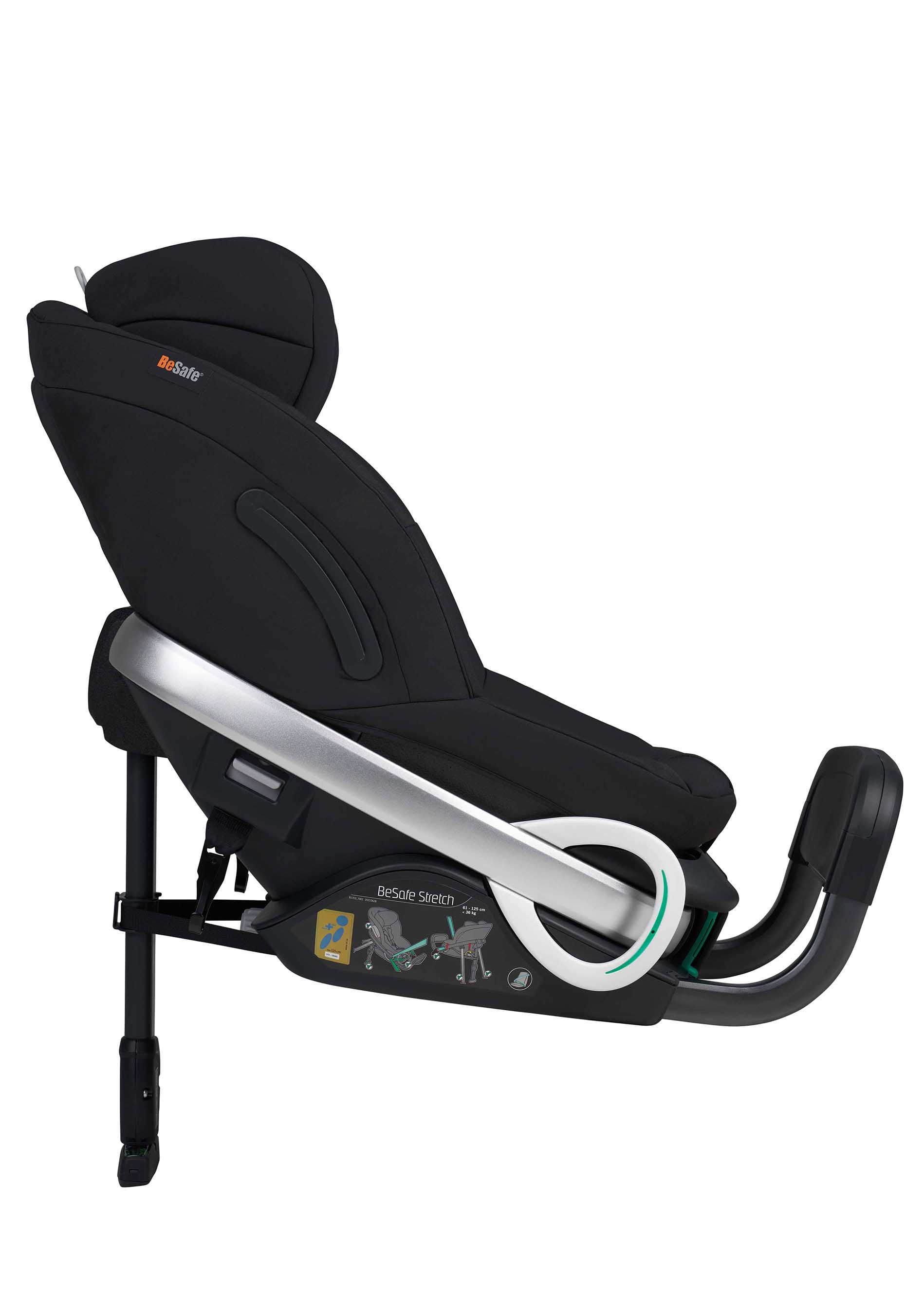 Kindersitz 'Stretch' Fresh Black Cab (B-Ware)