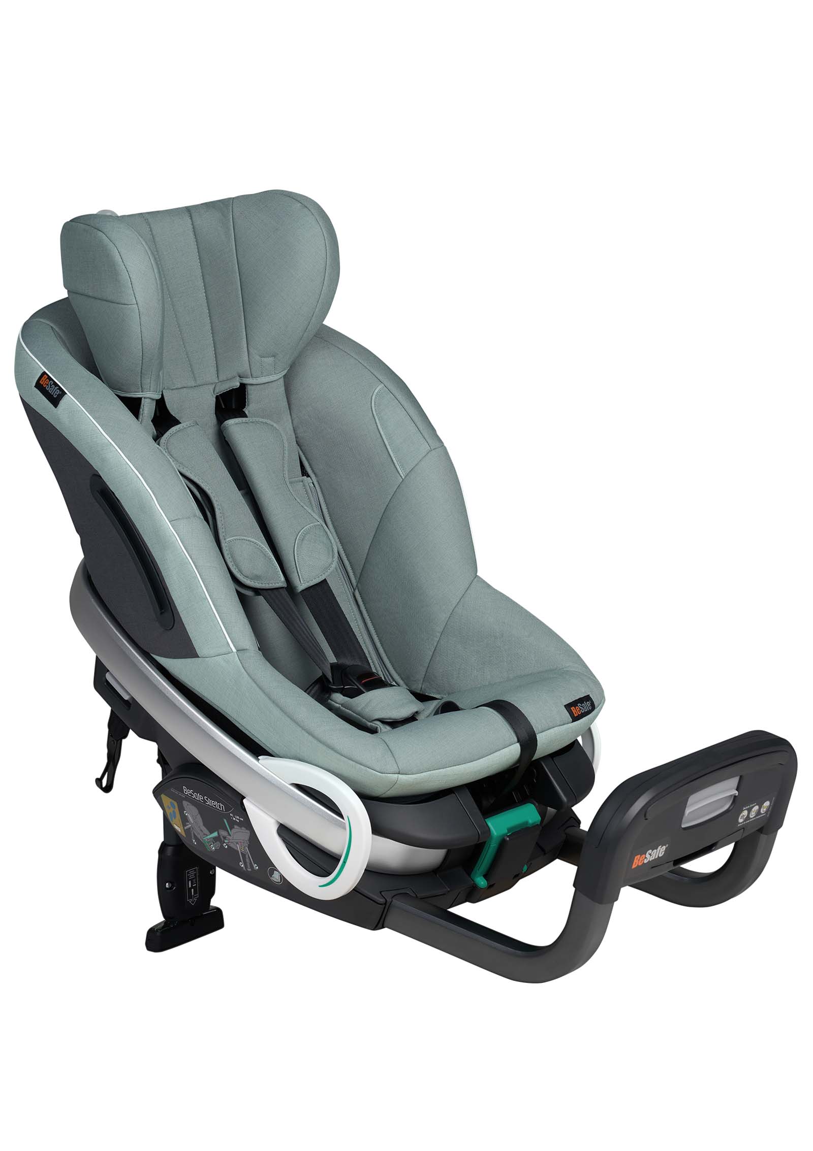 BeSafe Stretch Sea Green Mélange