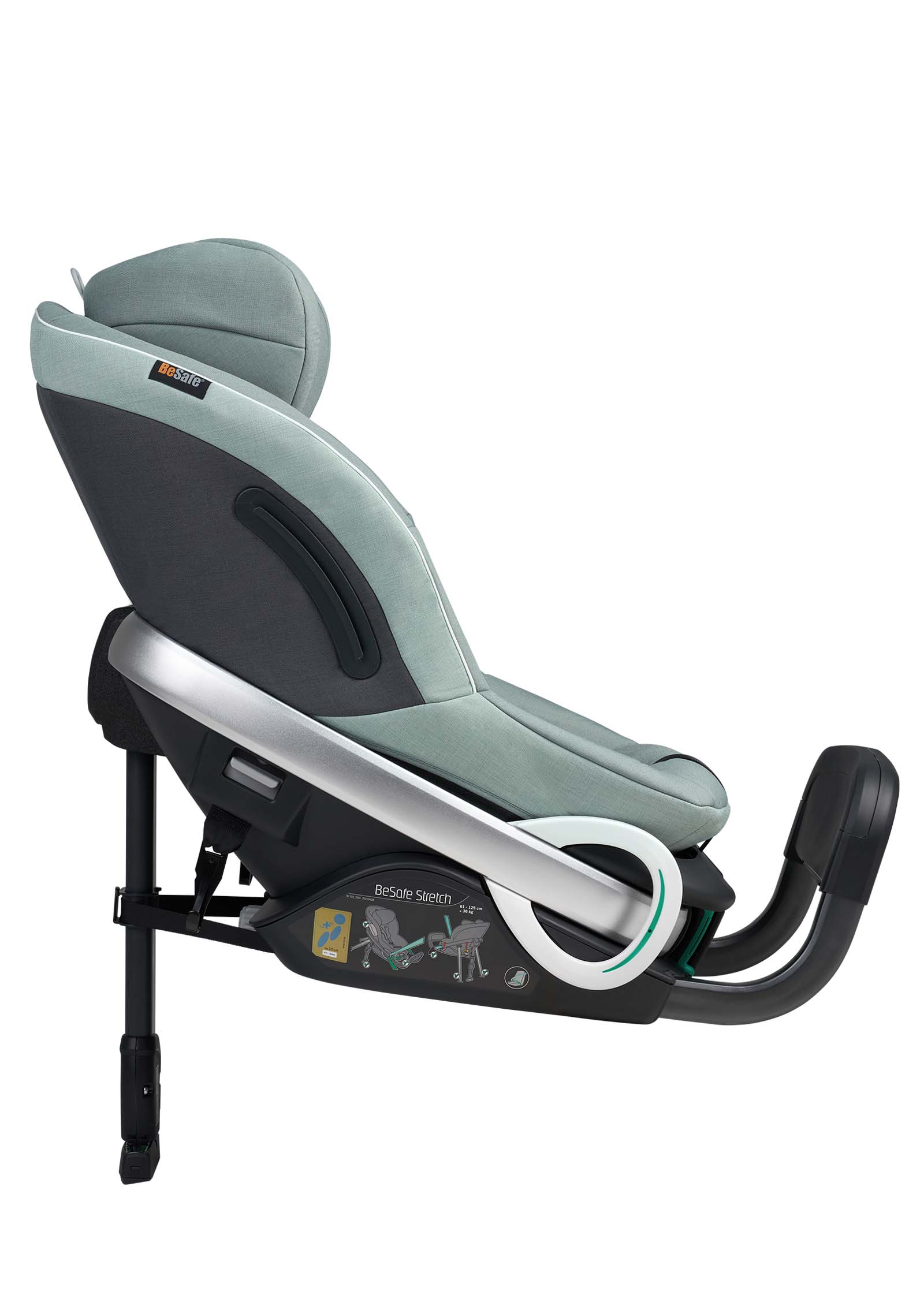 BeSafe Stretch Sea Green Mélange